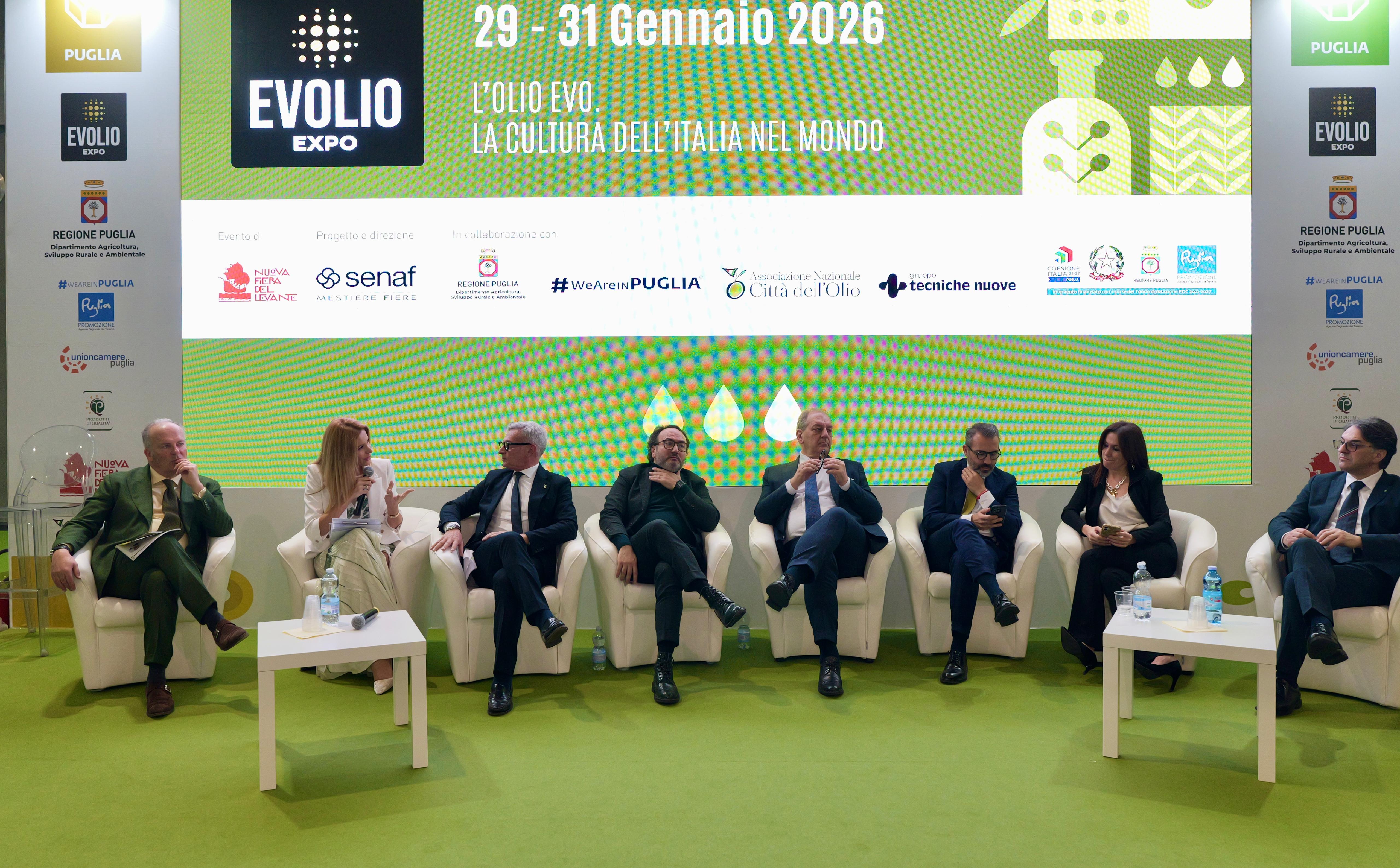 Galleria EVOLIO Expo 2026: inaugurata a Bari la seconda edizione della fiera B2B dell’olio extravergine di oliva - Diapositiva 7 di 8