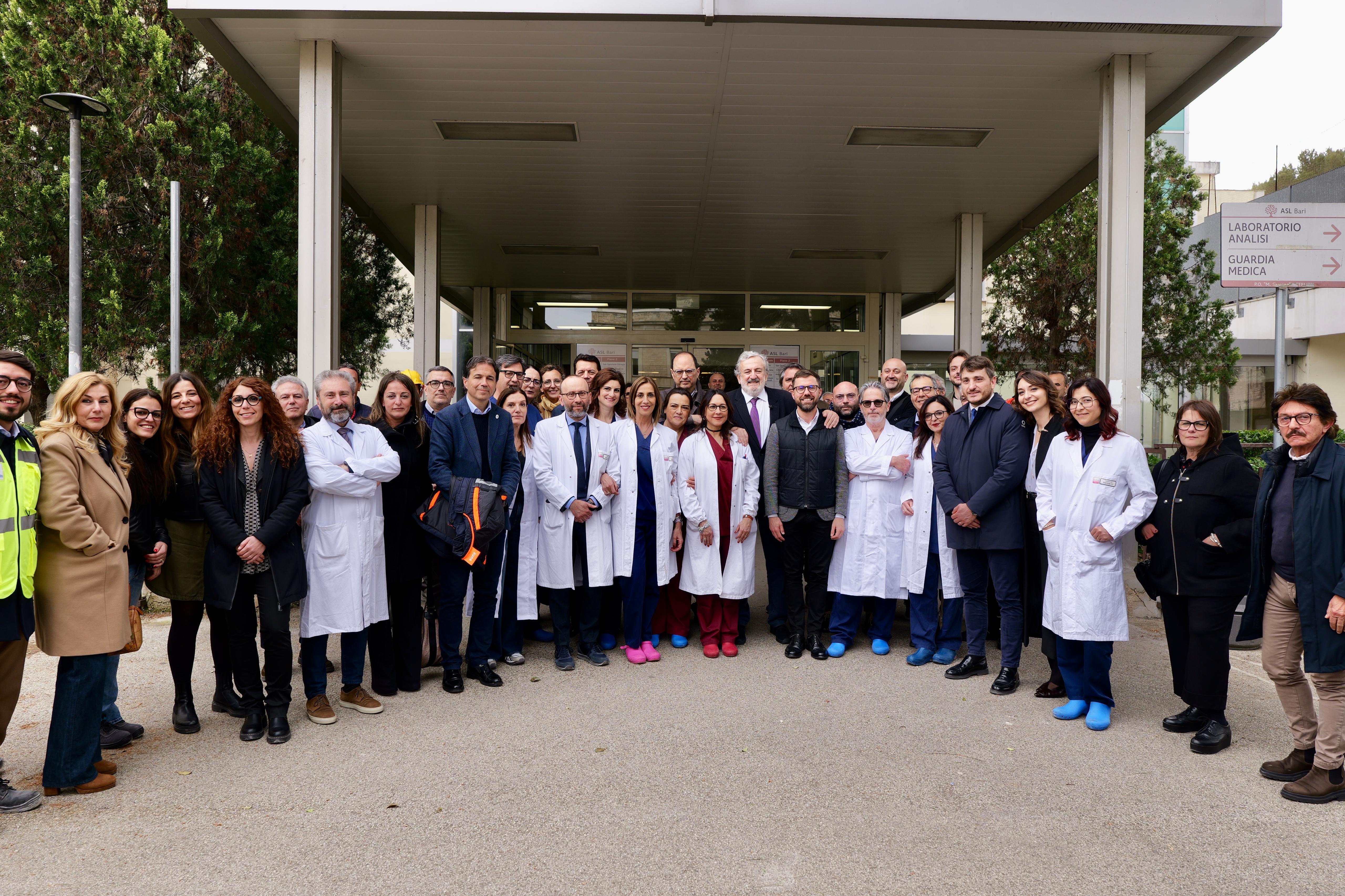 Galleria Casa della Comunità, Medicina fetale, grandi macchine e medici di famiglia: il percorso di rafforzamento del Presidio Post Acuzie Integrato di Terlizzi (Ba) - Diapositiva 14 di 17