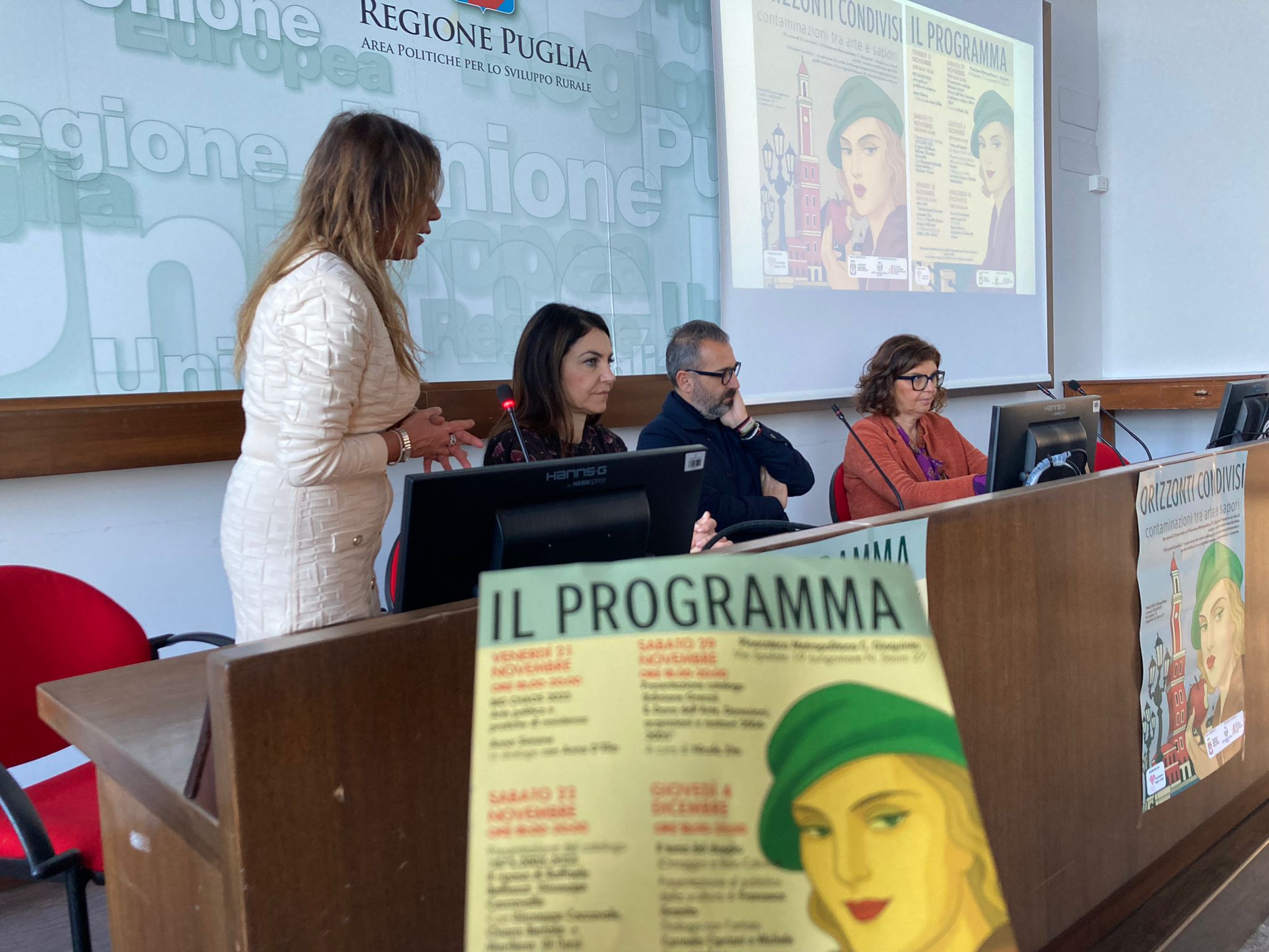 Galleria ‘Orizzonti Condivisi. Contaminazioni tra arte e sapori’: presentato il cartellone di eventi - Diapositiva 3 di 6