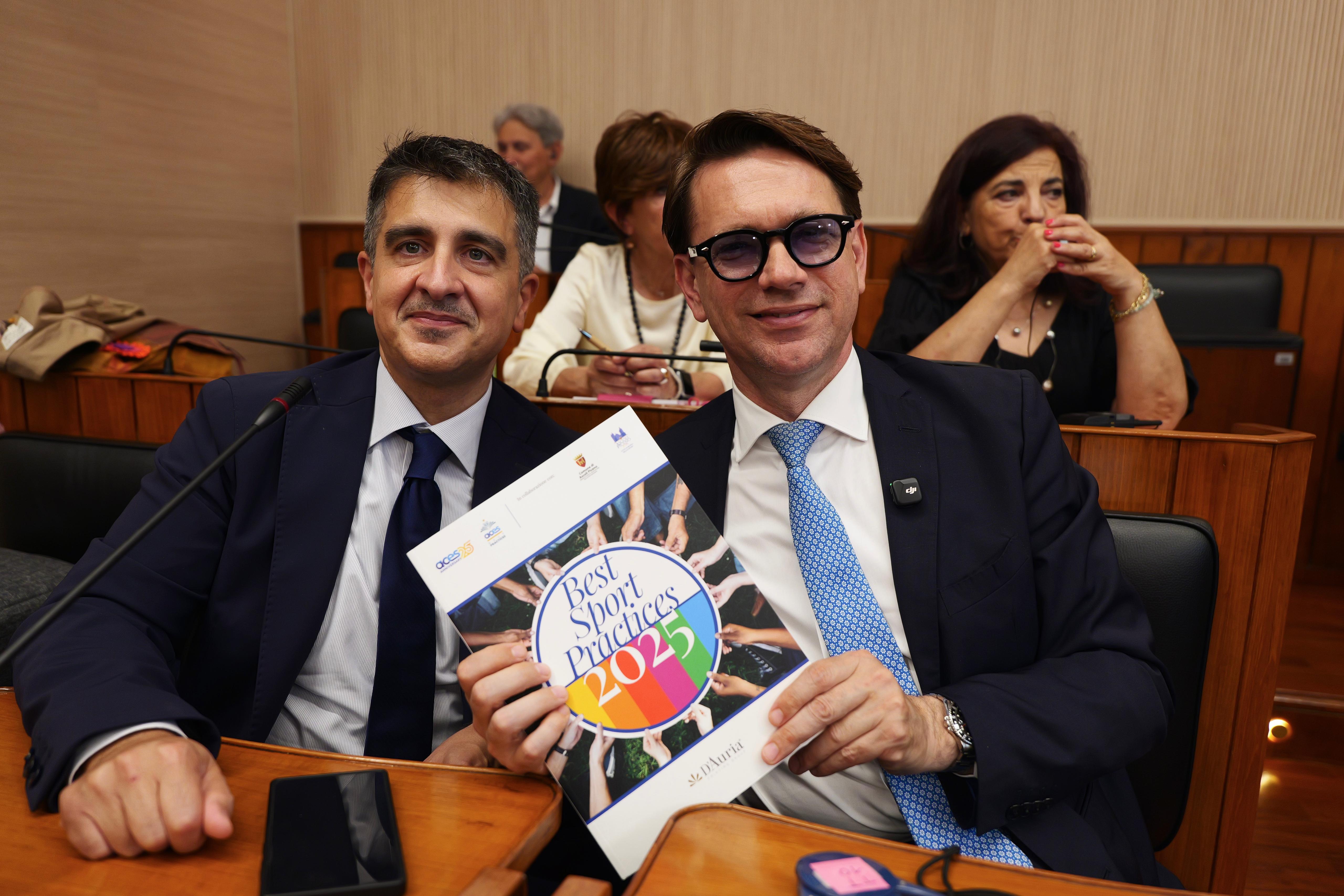 Galleria ACES Women & Allies, a Bari la prima edizione del Global Summit su sport, salute e parità di genere. L’assessore Casili: “Attività sportiva motore per una società più giusta” - Diapositiva 2 di 3