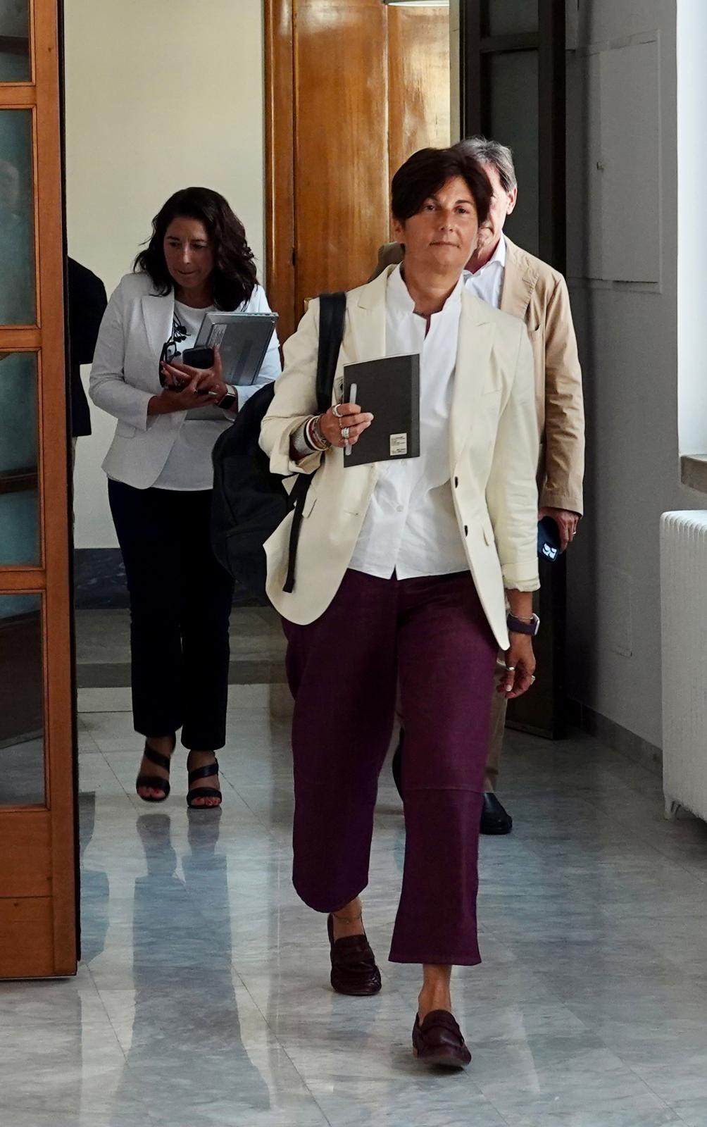 Galleria Riunita oggi l’unità di crisi sanitaria regionale - Diapositiva 2 di 8