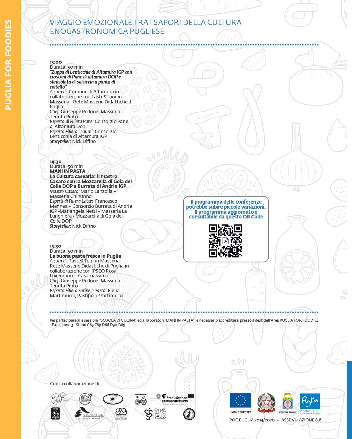 Galleria La Regione Puglia alla BIT di Milano 2024 - Diapositiva 6 di 6