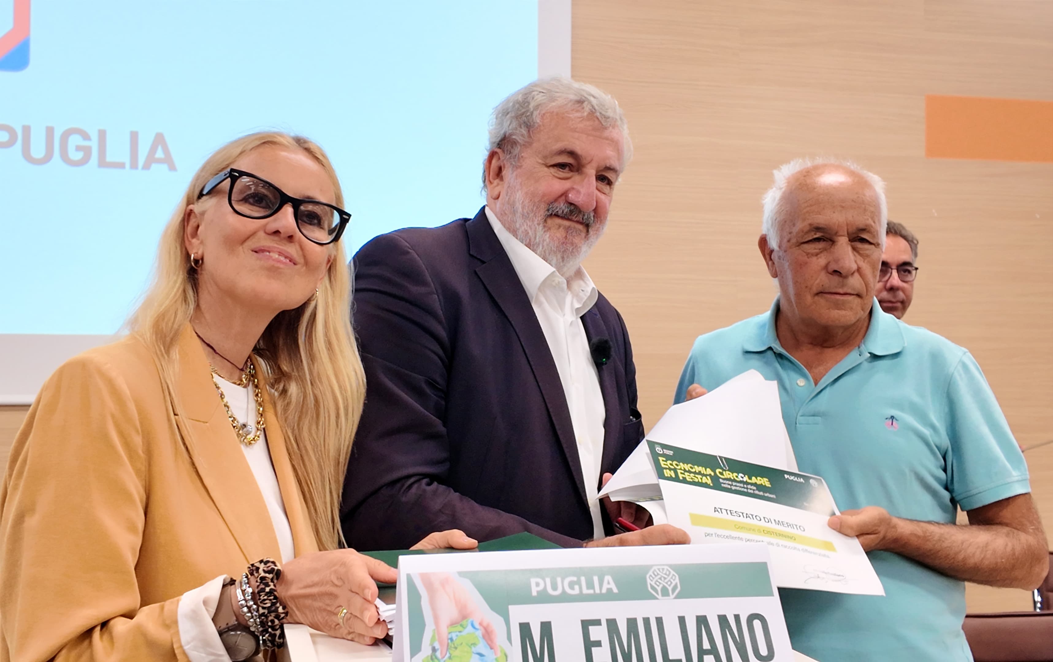 Galleria Sostenibilità ambientale e innovazione: la Puglia terra di comuni virtuosi e di buone pratiche - Diapositiva 3 di 8