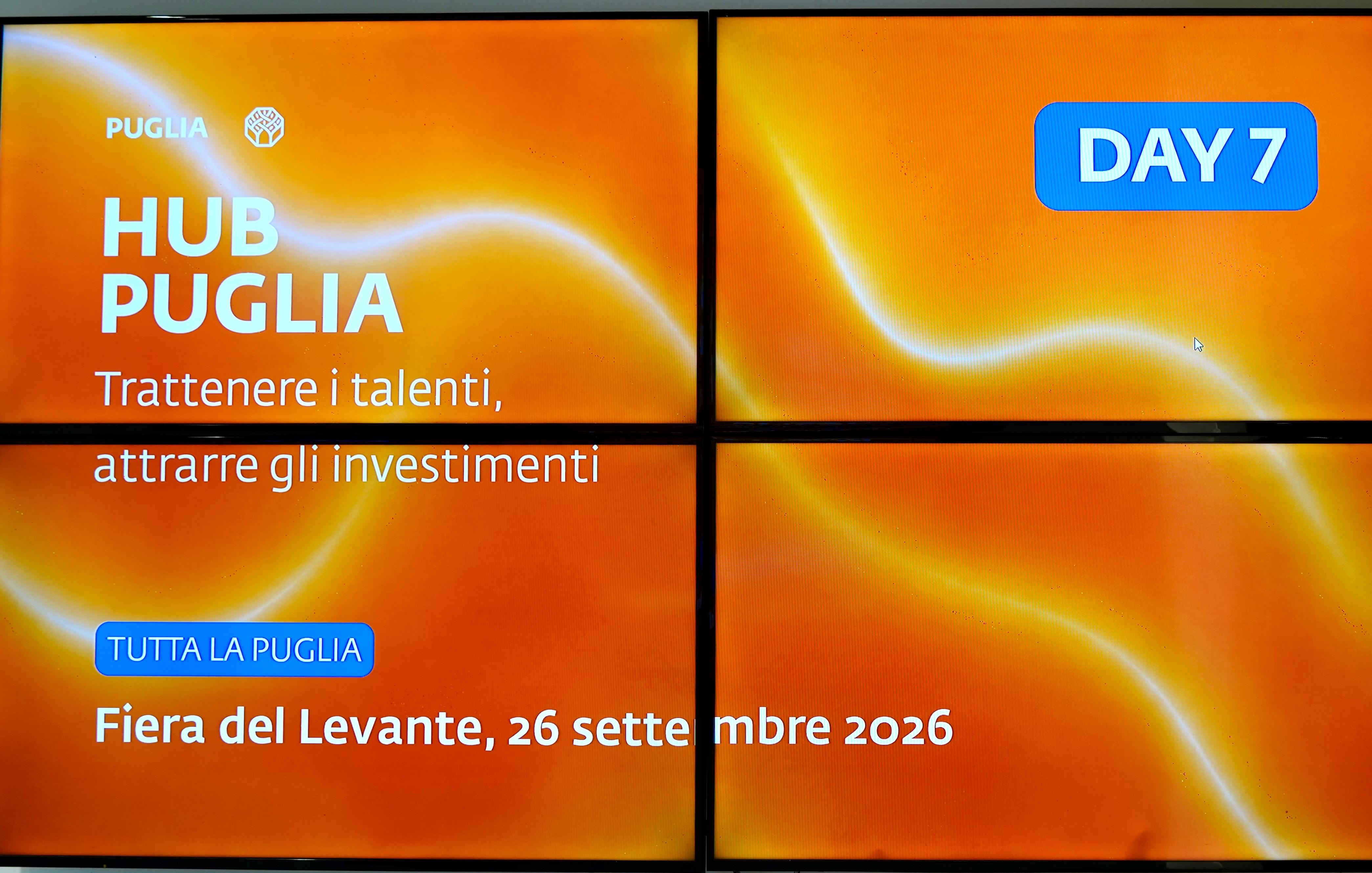 Galleria Fiera del Levante, si chiude la settimana di “Tutta la Puglia, abbiamo un programma da realizzare insieme”: 150 temi, oltre 500 interventi e quasi 3000 partecipanti - Diapositiva 13 di 24