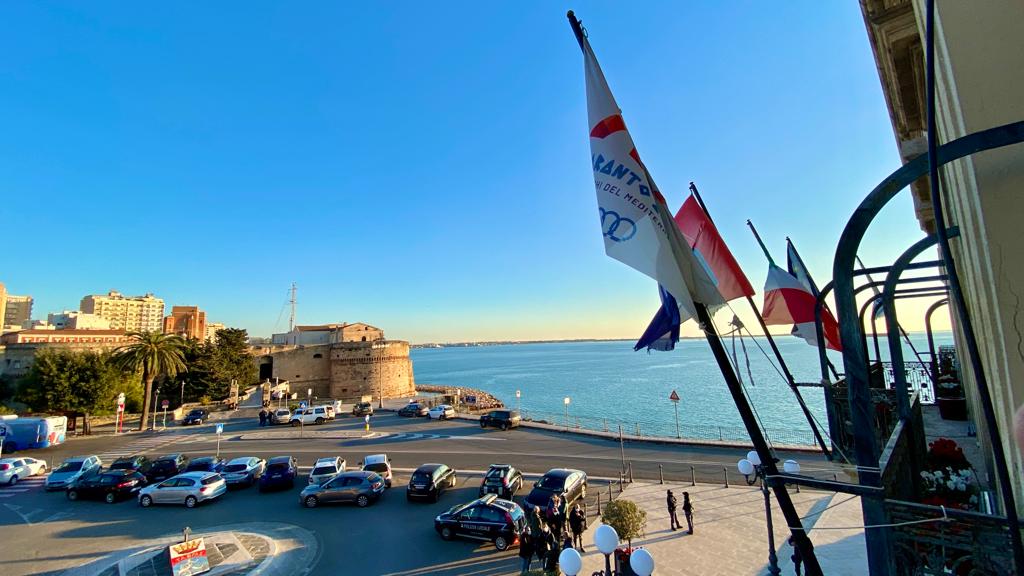 Galleria Taranto2026: la XX edizione dei Giochi del Mediterraneo come occasione per valorizzare Taranto e il suo antico ruolo da protagonista nell’area mediterranea - Diapositiva 1 di 20