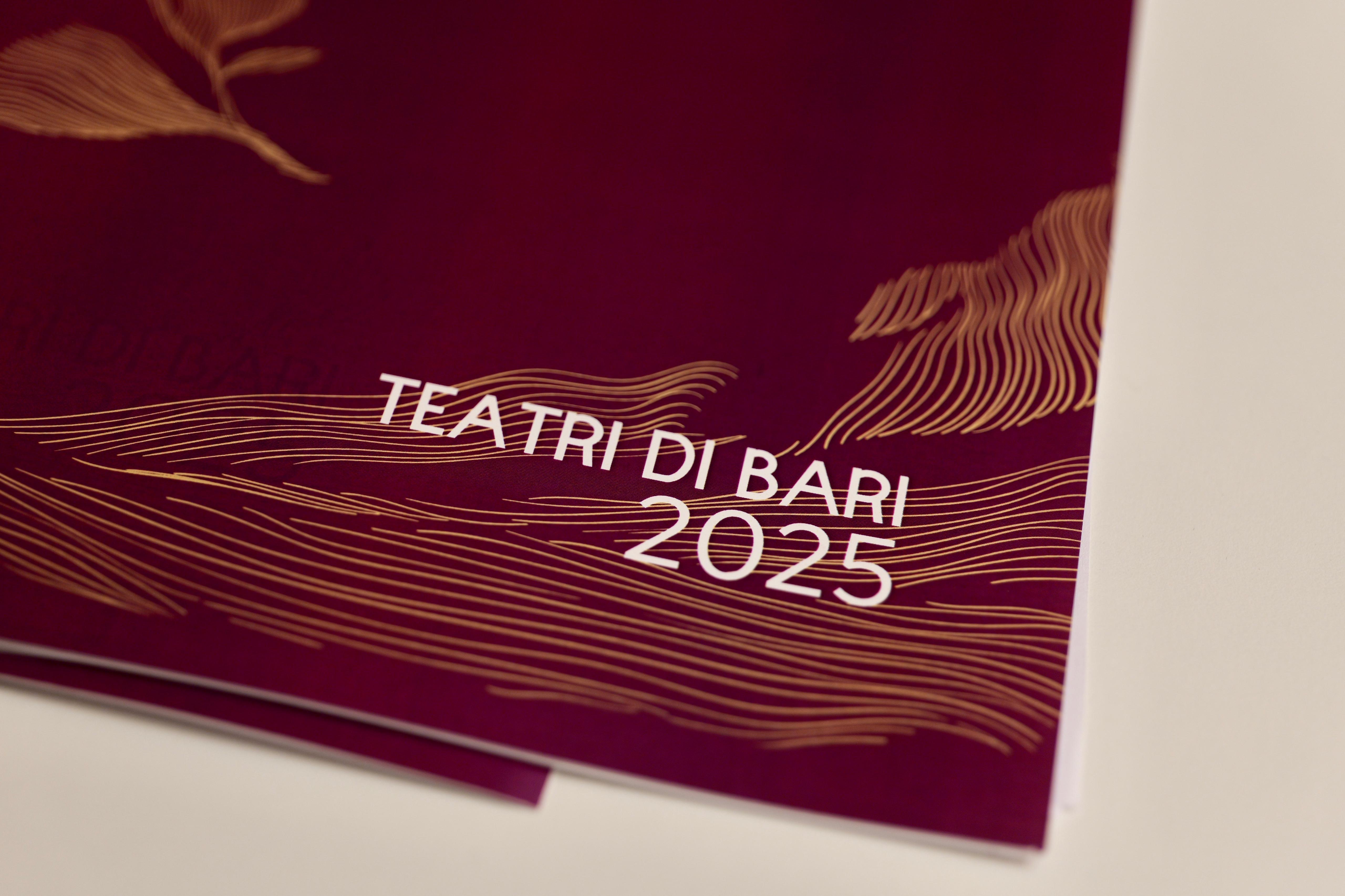 Galleria IL PROGETTO DI TEATRI DI BARI PER IL TRIENNIO 2025-2027 COME TEATRO DELLA CITTÀ DI RILEVANTE INTERESSE CULTURALE. GIANNI FORTE NOMINATO DIRETTORE ARTISTICO INTER/NAZIONALE IN CONDIREZIONE CON TERESA LUDOVICO - Diapositiva 7 di 10