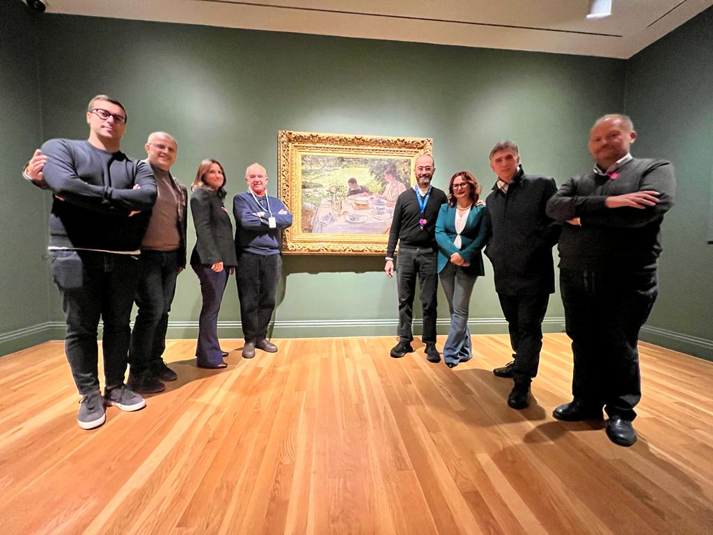 Galleria Per il Washington Post la mostra su Giuseppe De Nittis tra le dieci migliori mostre allestite nel 2023 negli Stati Uniti - Diapositiva 3 di 4