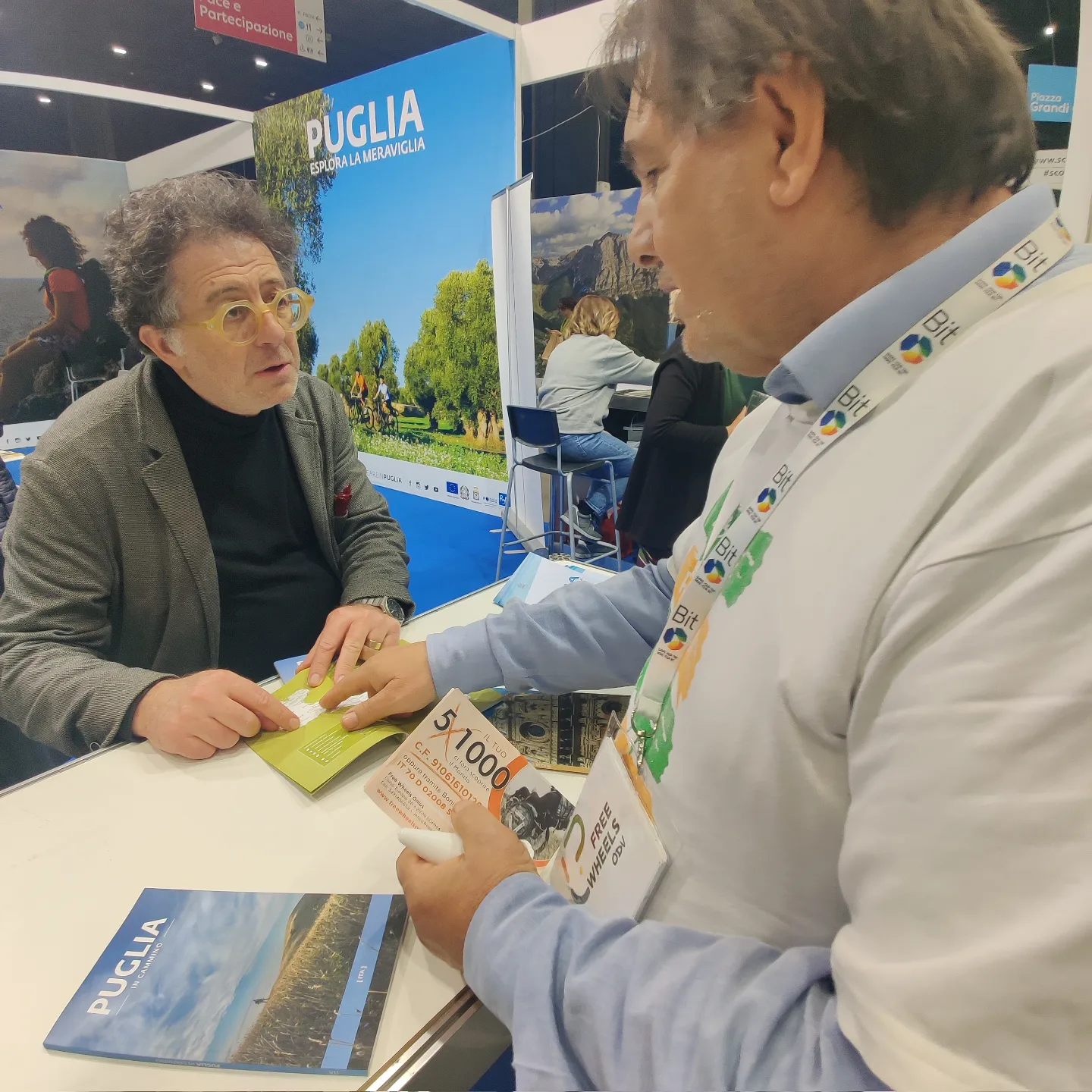 Galleria La Regione Puglia a Fa’ la cosa giusta! Presentati a Milano i dati dei cammini per il 2022, la Puglia cresce del 24% - Diapositiva 1 di 13