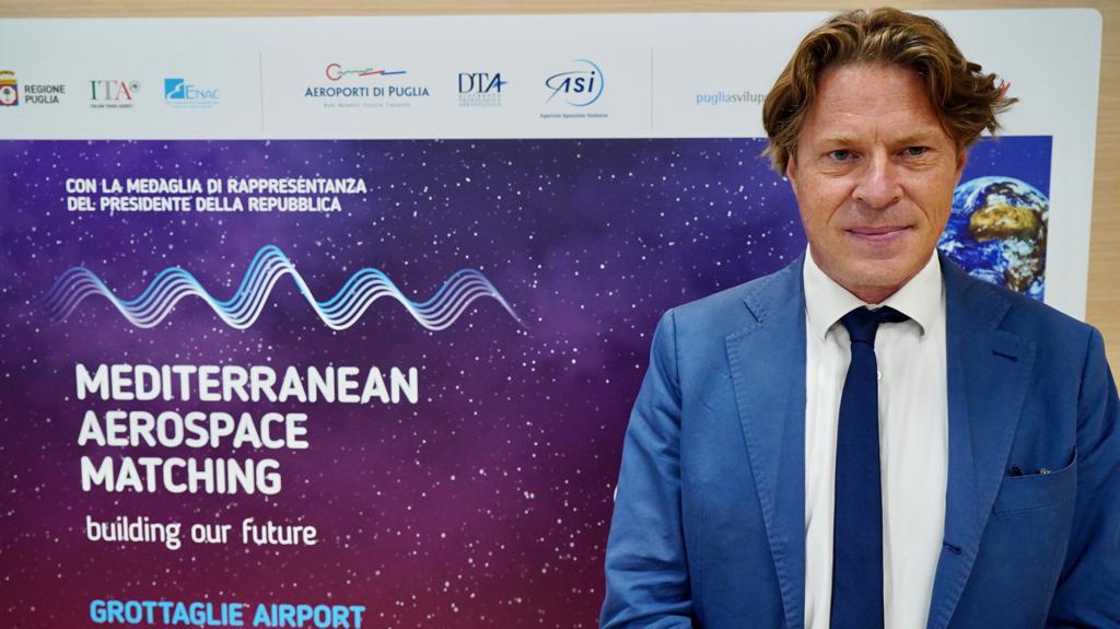 Galleria Al via la prima edizione nazionale del Mediterranean Aerospace Matching - Diapositiva 6 di 17