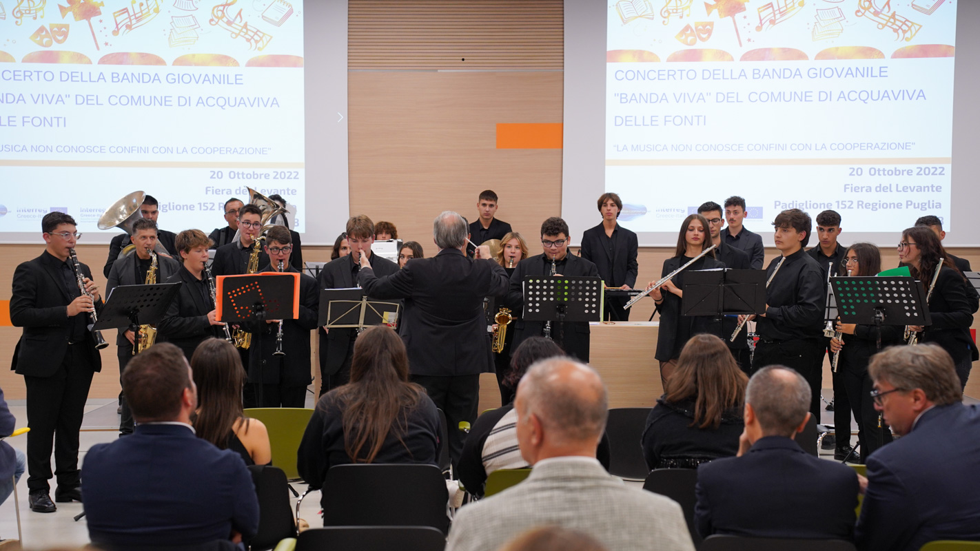 Galleria FdL 2022. Concerto di “Banda Viva” per la Giornata Europea della Cooperazione 2022 - Diapositiva 3 di 5