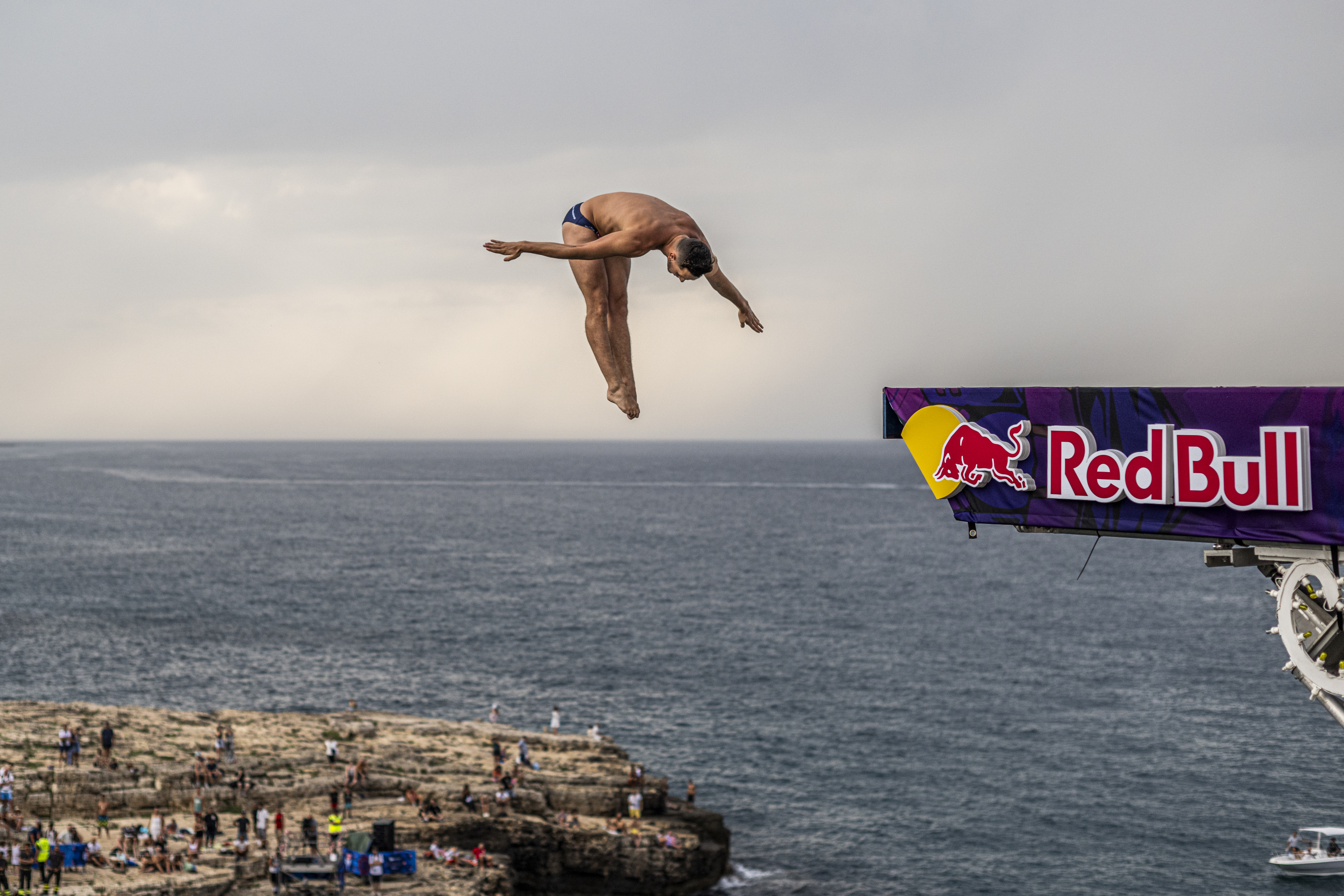 Galleria Lo spettacolo dei tuffi da grandi altezze arriva in Italia! - Diapositiva 6 di 16