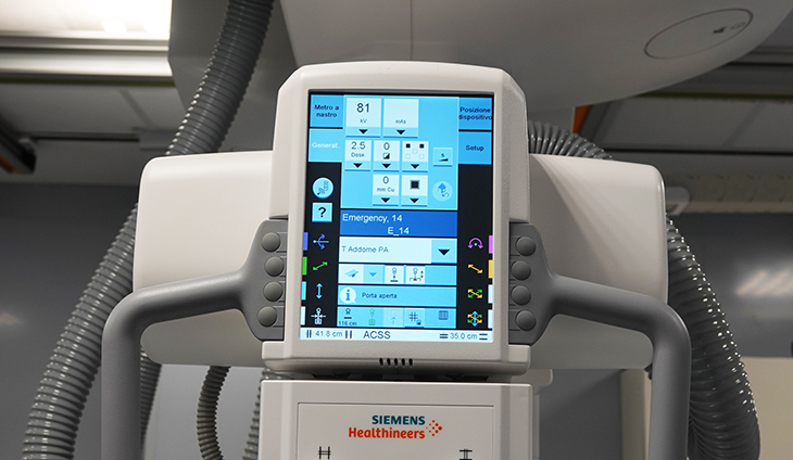 Galleria Inaugurata la nuova radiologia di urgenza al Policlinico di Bari, da oggi dedicata ai pazienti Covid-19 - Diapositiva 5 di 17