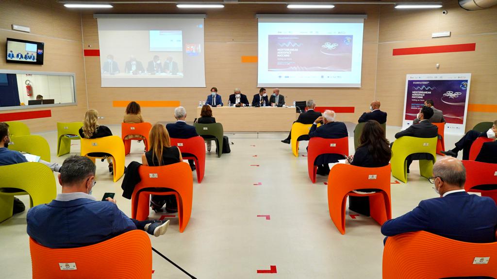 Galleria Al via la prima edizione nazionale del Mediterranean Aerospace Matching - Diapositiva 15 di 17