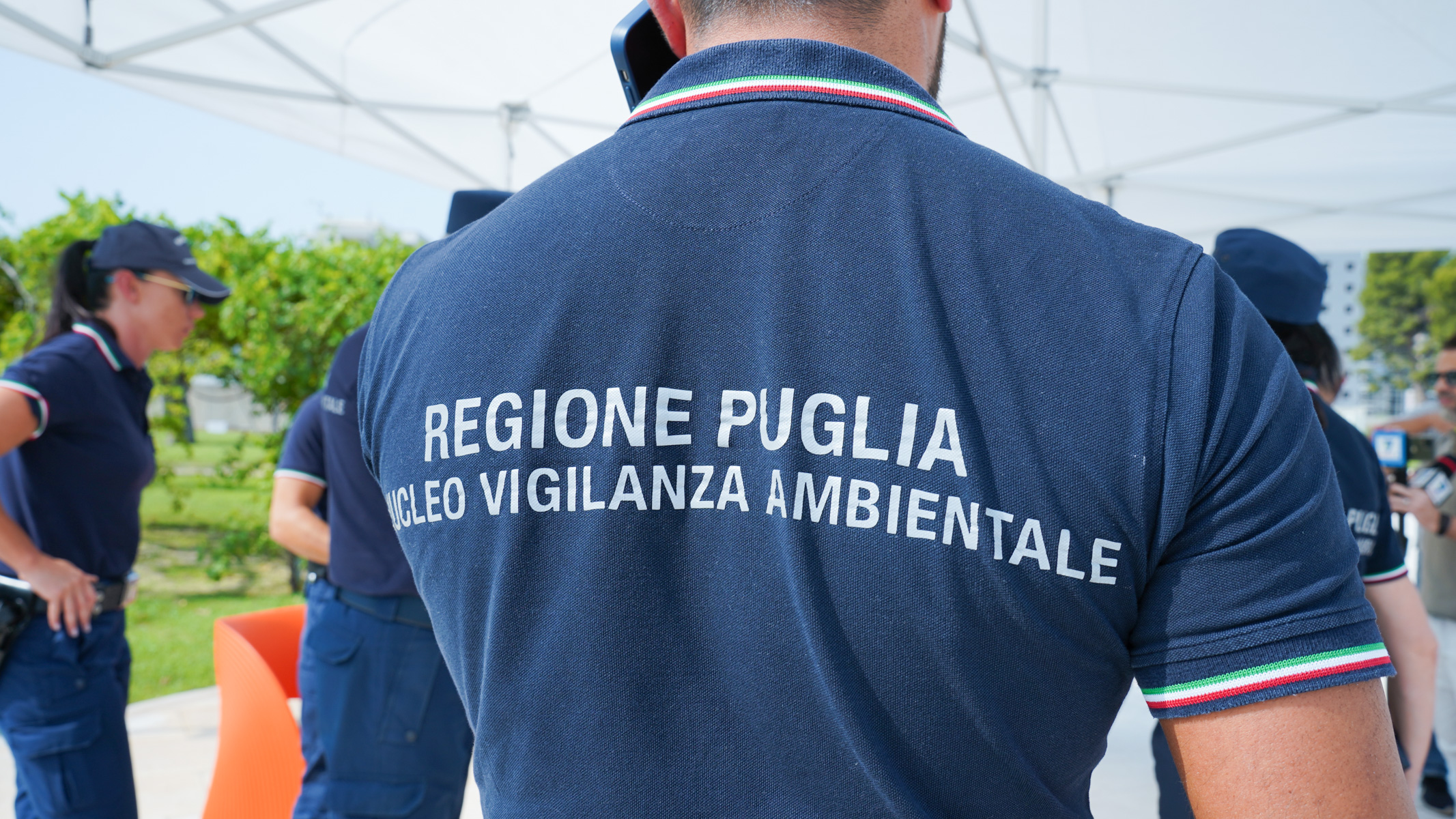 Galleria Lotta all’abbandono dei rifiuti, oggi in Regione la dimostrazione di volo dei droni - Diapositiva 11 di 12