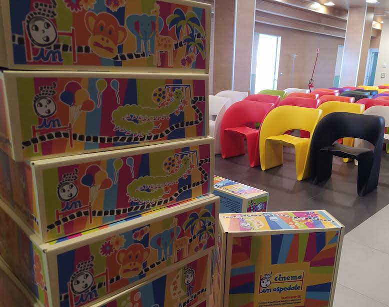 Galleria Il Nuovo Fantarca ha presentato “Cinema in ospedale” - Diapositiva 4 di 4