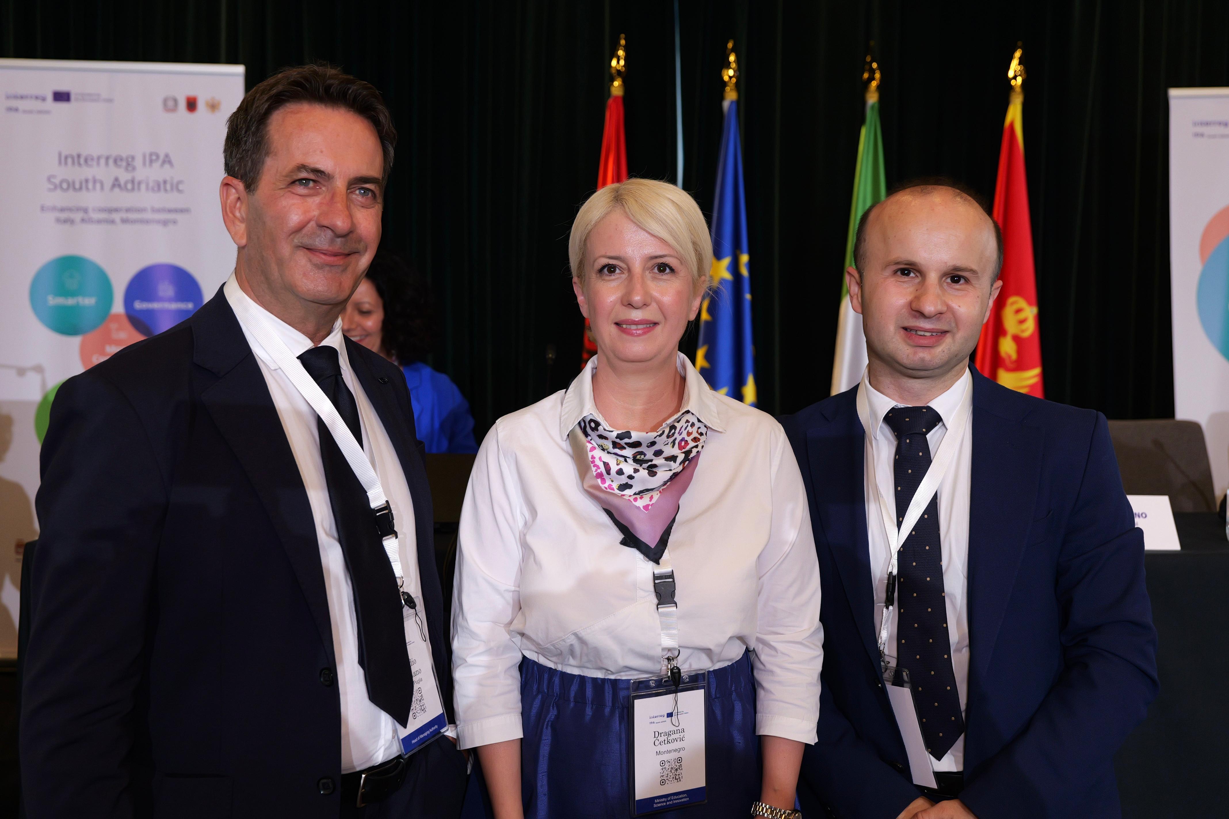 Galleria TIRANA OSPITA IL PROGRAMMA INTERREG IPA SOUTH ADRIATIC PER PRESENTARE 43 PROGETTI PER INNOVAZIONE, AMBIENTE E INCLUSIONE SOCIALE - Diapositiva 2 di 4