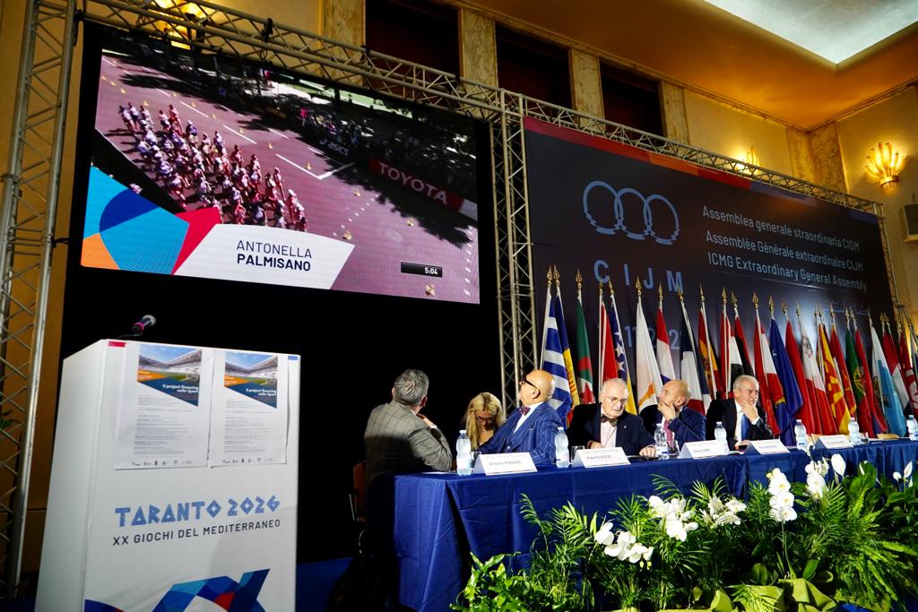 Galleria Impianti sportivi Giochi Mediterraneo Taranto 2026, presentati i progetti per lo stadio Iacovone e il Palazzetto Brindisi - Diapositiva 6 di 14