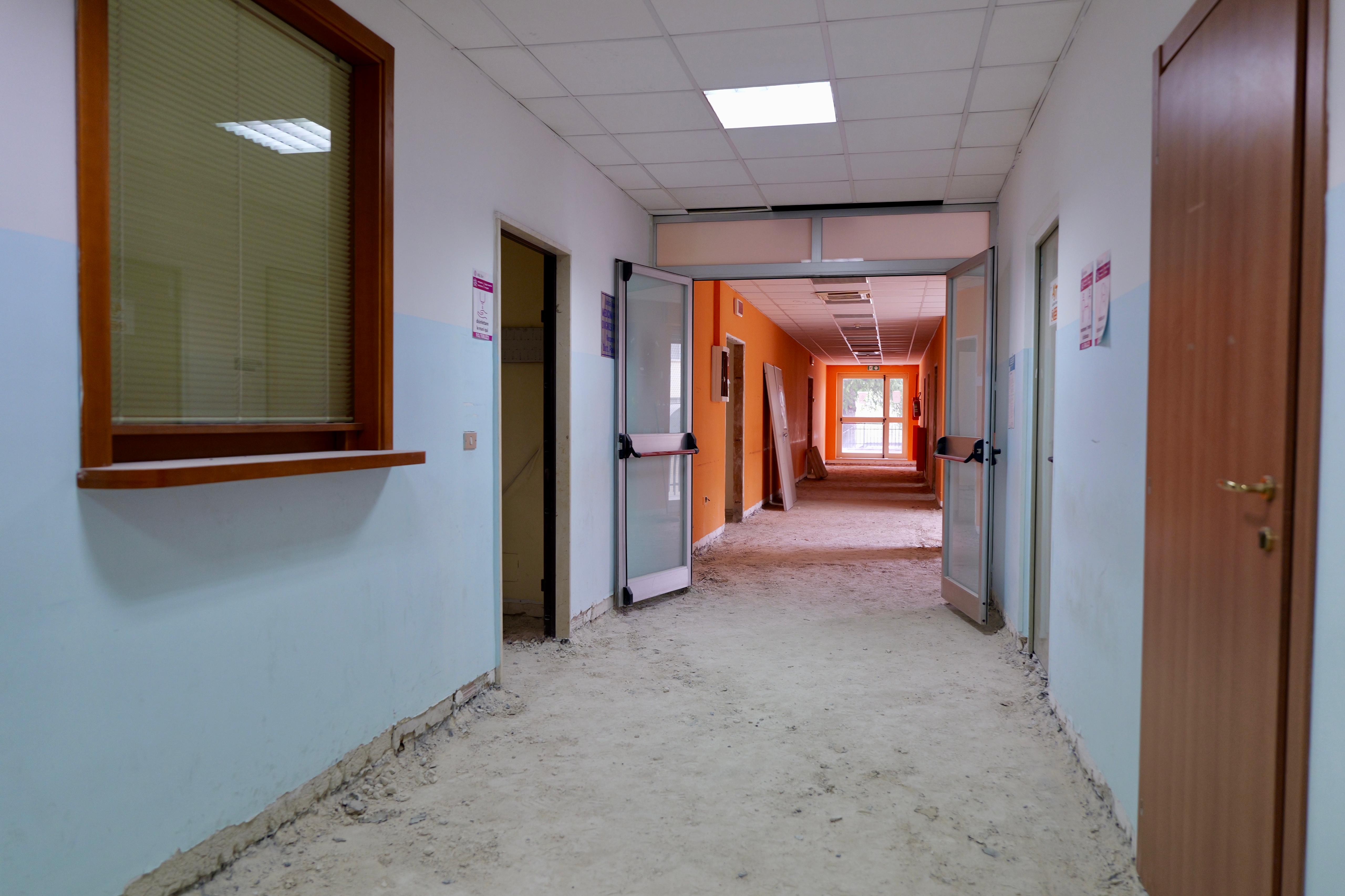 Galleria Casa della Comunità, Medicina fetale, grandi macchine e medici di famiglia: il percorso di rafforzamento del Presidio Post Acuzie Integrato di Terlizzi (Ba) - Diapositiva 3 di 17