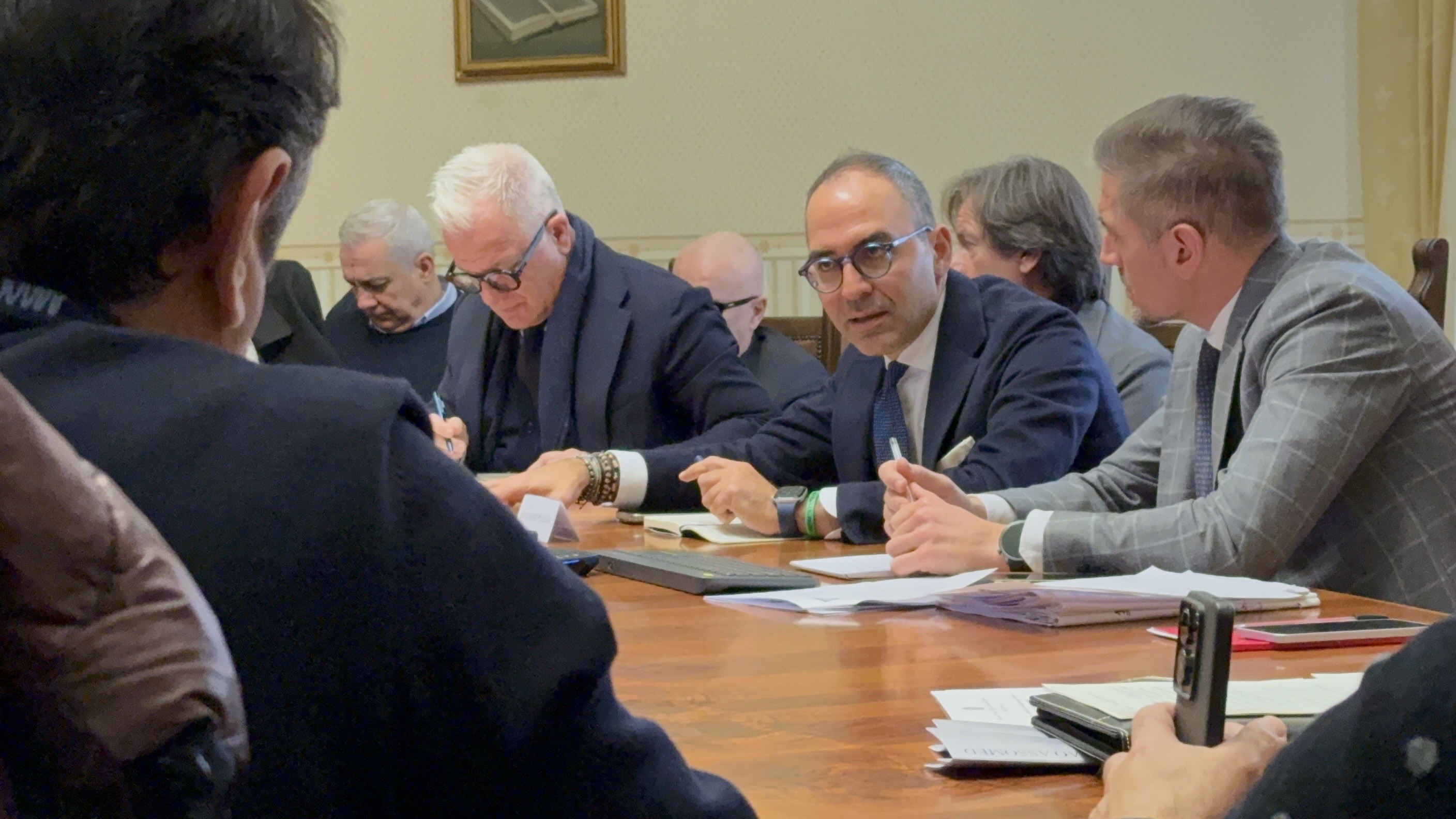 Galleria Vertenza Casa Sollievo della Sofferenza, l’assessore Piemontese al tavolo convocato dalla Prefettura di Foggia - Diapositiva 1 di 3