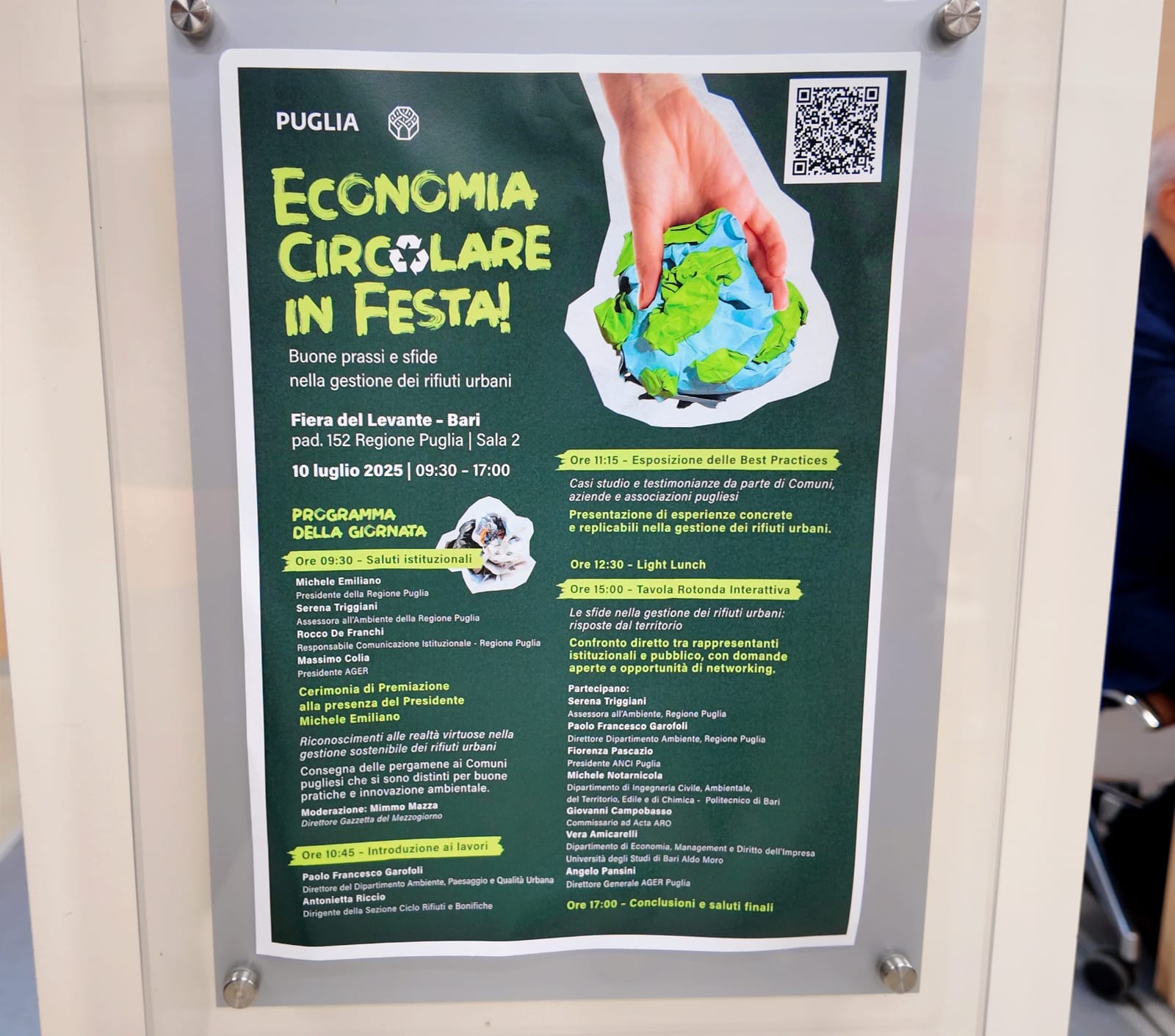 Galleria Sostenibilità ambientale e innovazione: la Puglia terra di comuni virtuosi e di buone pratiche - Diapositiva 5 di 8