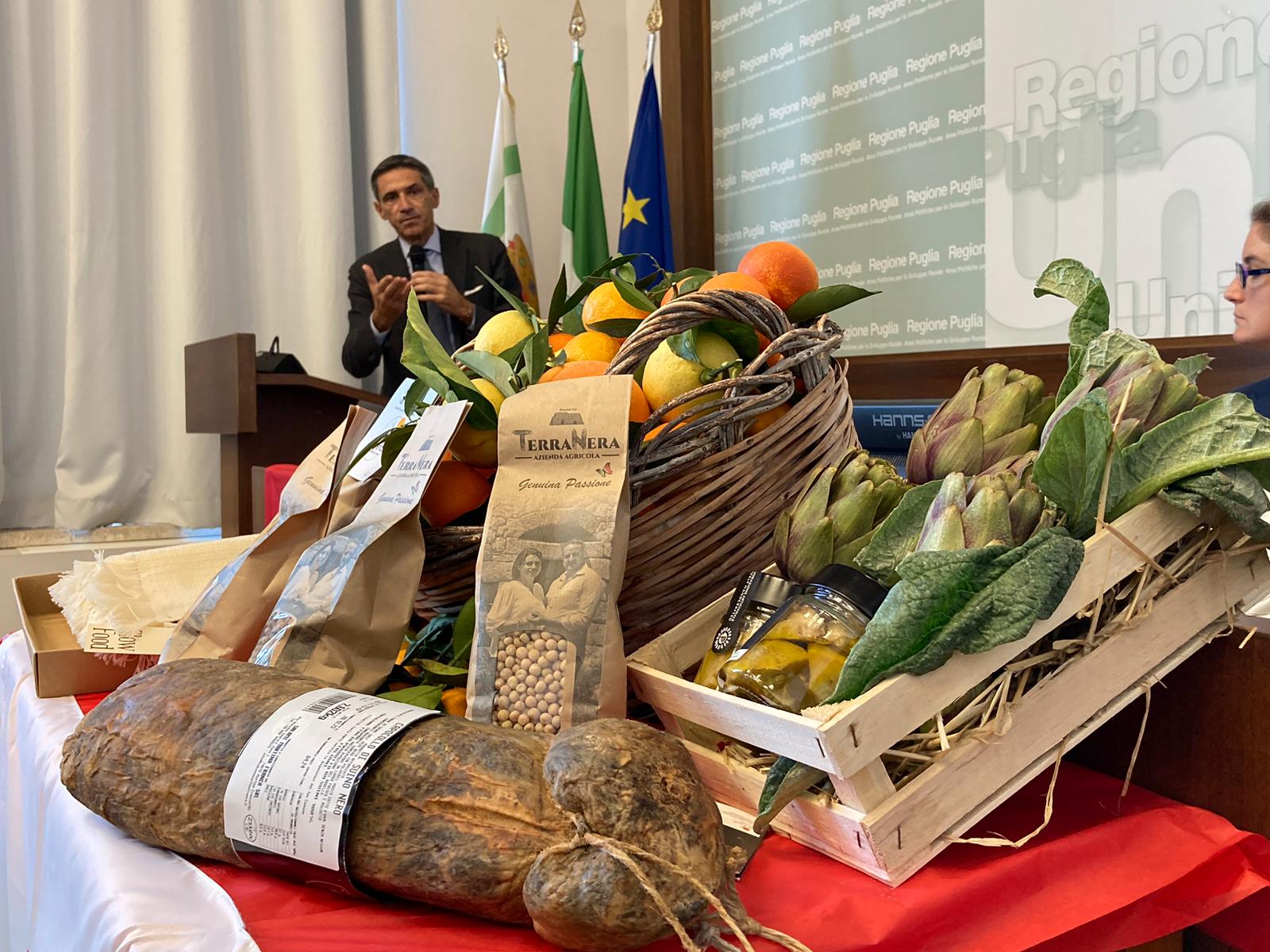 Galleria “Presidiamo la Puglia”, presentati i sette nuovi Presìdi, frutto della sinergia fra Regione e Slow Food Puglia - Diapositiva 3 di 6