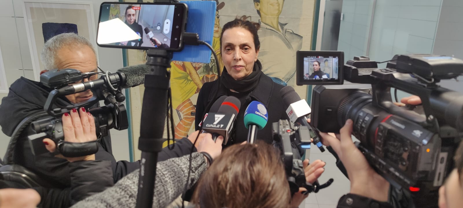 Galleria Al PACT l'inaugurazione dell’opera in.Terra di Daniela Corbascio e la presentazione del catalogo 