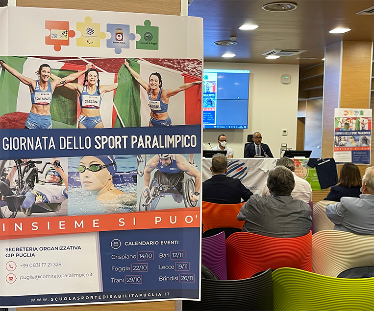 Galleria “Scuola, Sport e Disabilità” riparte da 200 scuole e 2.000 ragazzi pugliesi - Diapositiva 4 di 4