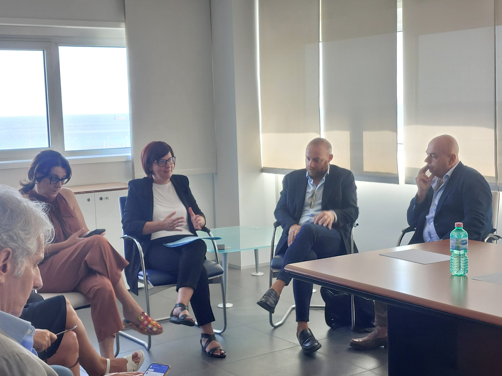 Galleria Trasporti, l’assessore Ciliento incontra le aziende di trasporto pubblico per la programmazione del servizio scolastico - Diapositiva 2 di 3