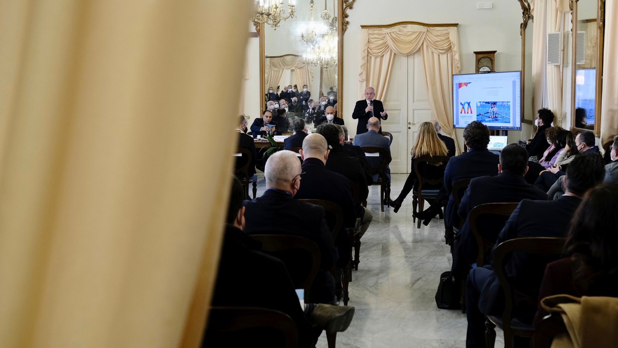 Galleria Taranto2026: la XX edizione dei Giochi del Mediterraneo come occasione per valorizzare Taranto e il suo antico ruolo da protagonista nell’area mediterranea - Diapositiva 18 di 20