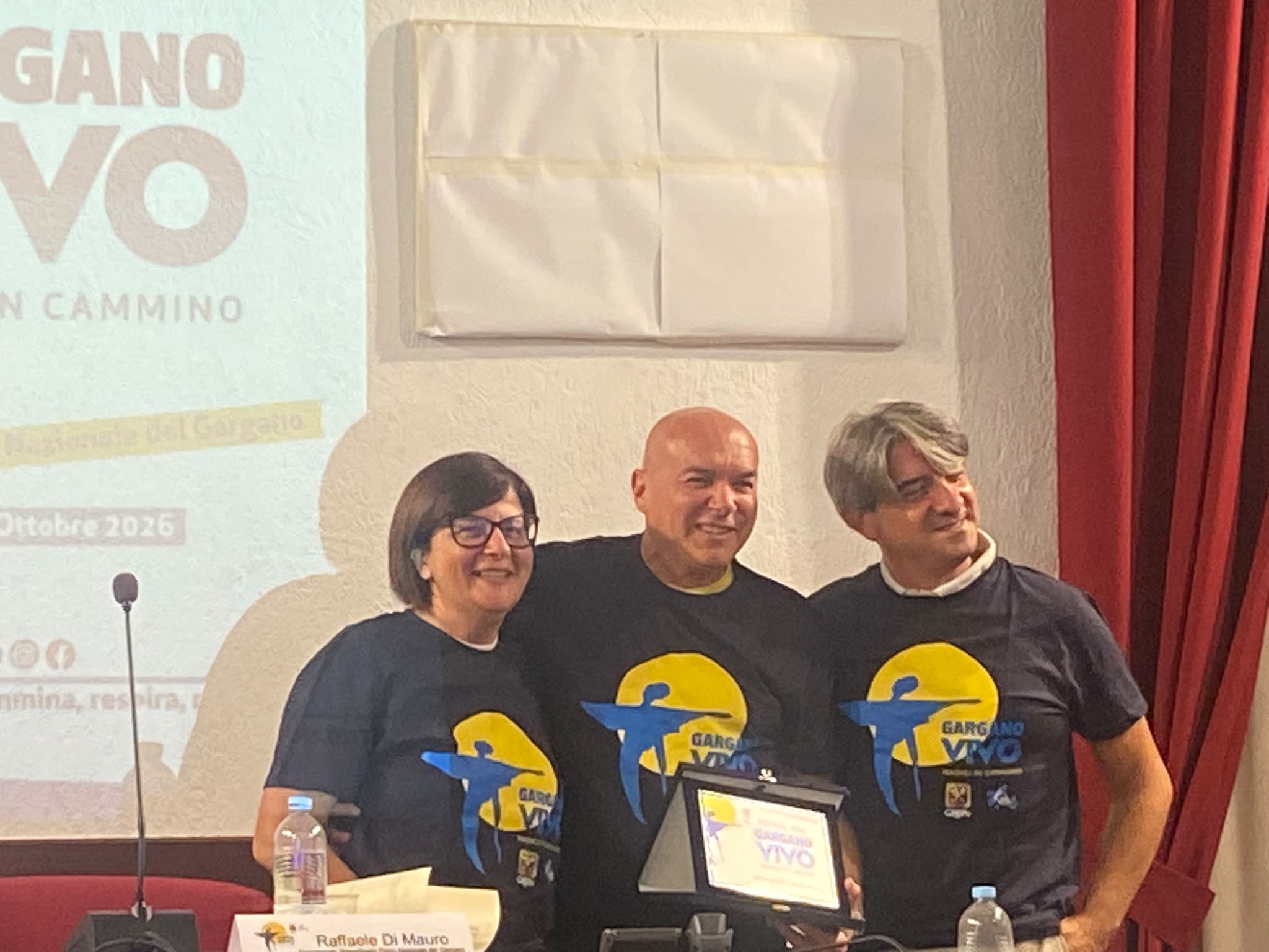 Galleria L’assessore Ciliento oggi in visita a Peschici - Diapositiva 4 di 6