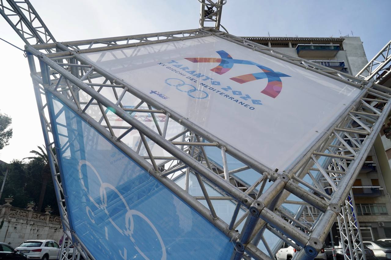 Galleria Impianti sportivi Giochi Mediterraneo Taranto 2026, presentati i progetti per lo stadio Iacovone e il Palazzetto Brindisi - Diapositiva 3 di 14