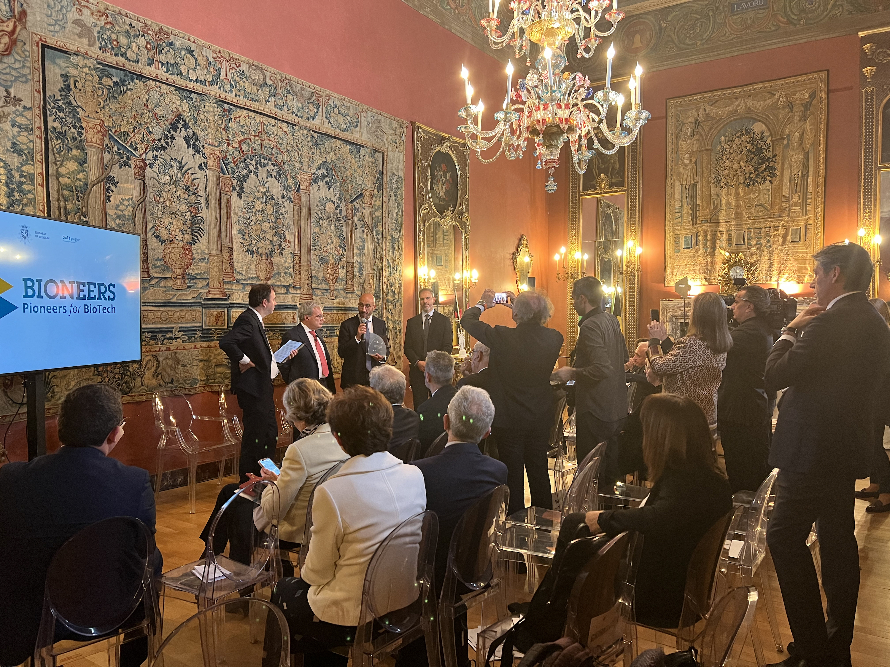 Galleria Prestigioso riconoscimento per la sanità digitale pugliese nella sede dell’Ambasciata del Belgio a Roma - Diapositiva 1 di 6