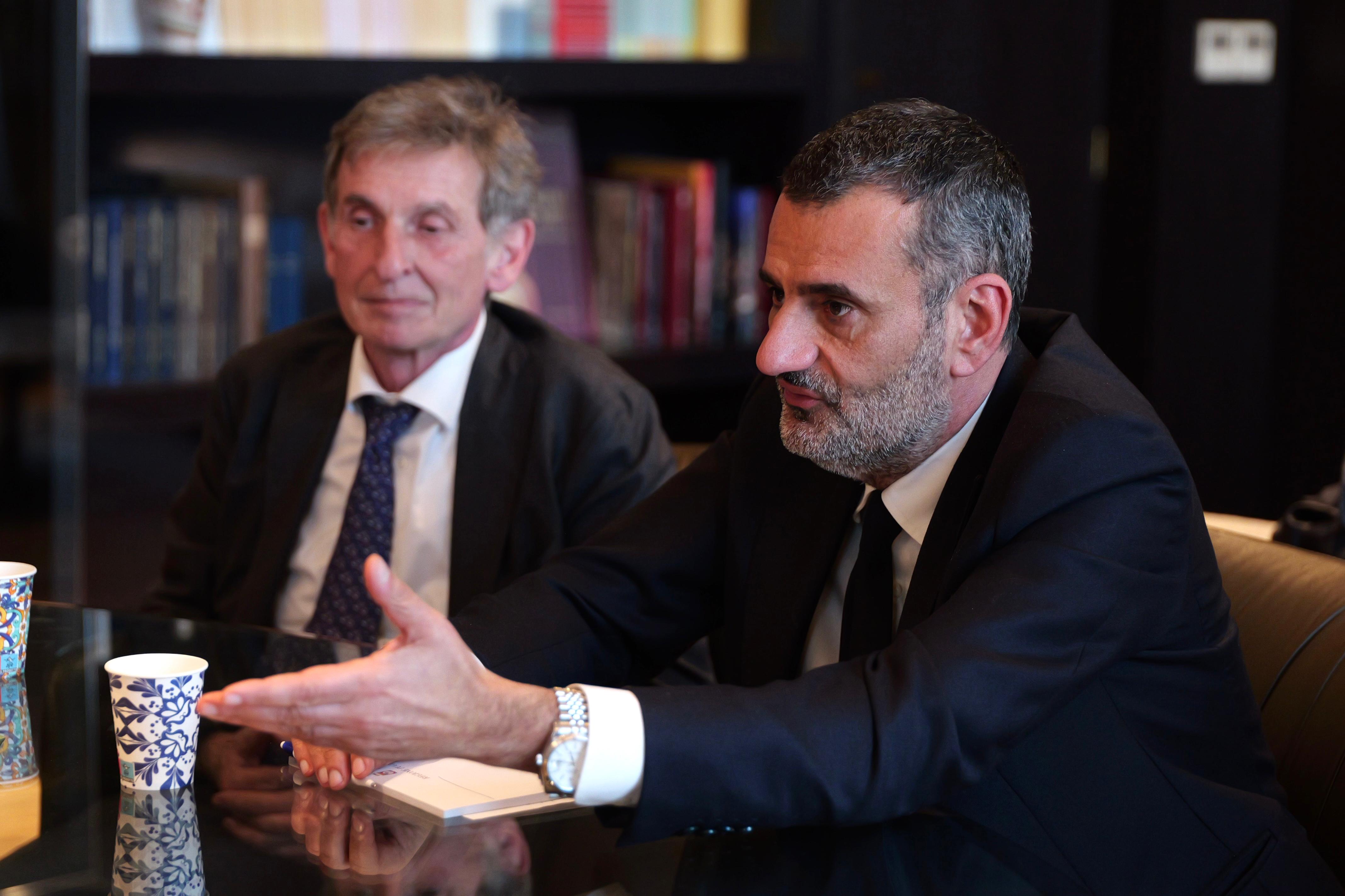 Galleria Il presidente Decaro incontra Ordine dei Commercialisti: “Momento di confronto e di condivisione di strategie per supportare imprese e professionisti” - Diapositiva 5 di 5