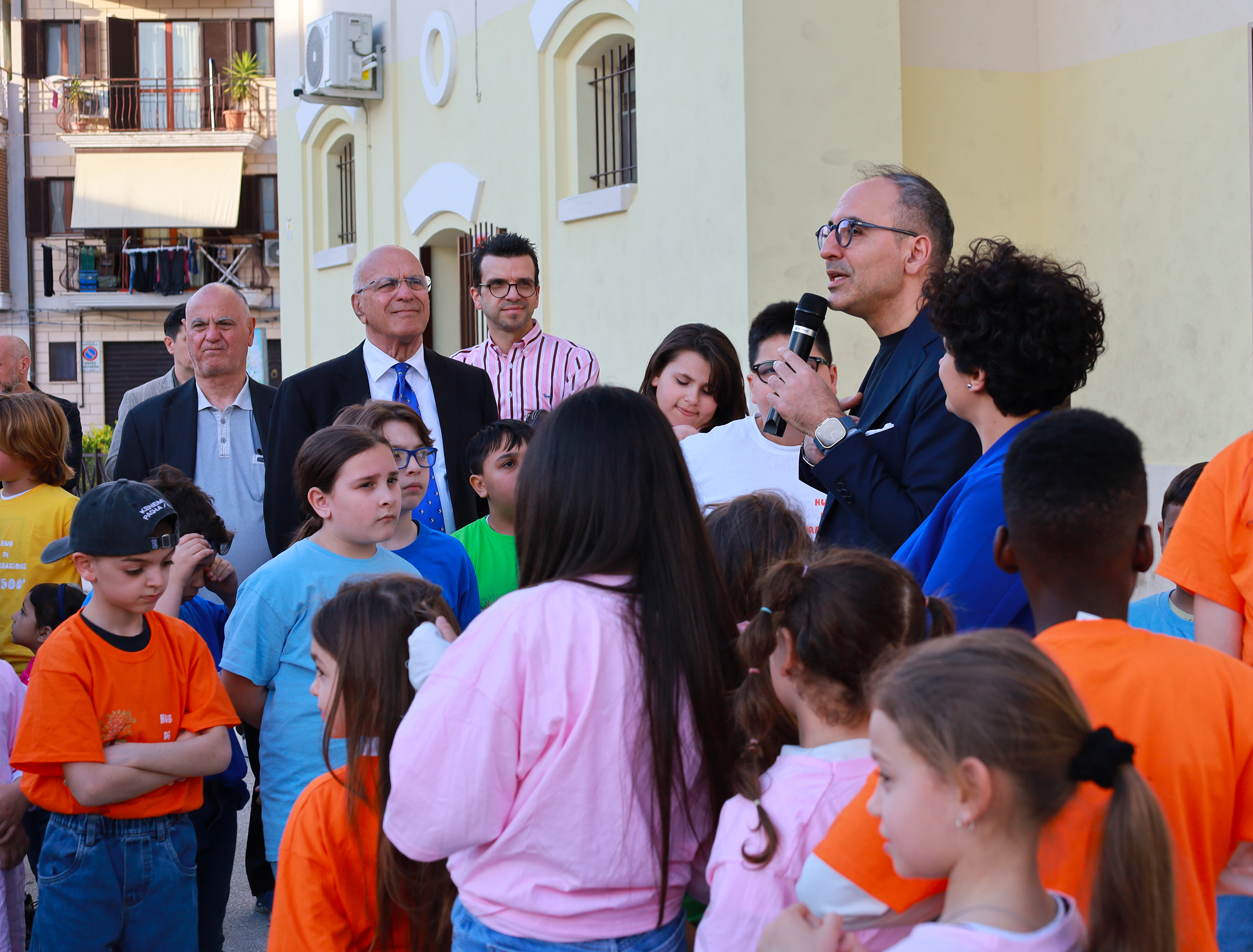 Galleria Cerignola, inaugurato Synensia: tecnologia ed empatia per l’autismo nel cuore di Terravecchia. “Da qui passa una nuova idea di comunità” - Diapositiva 3 di 5