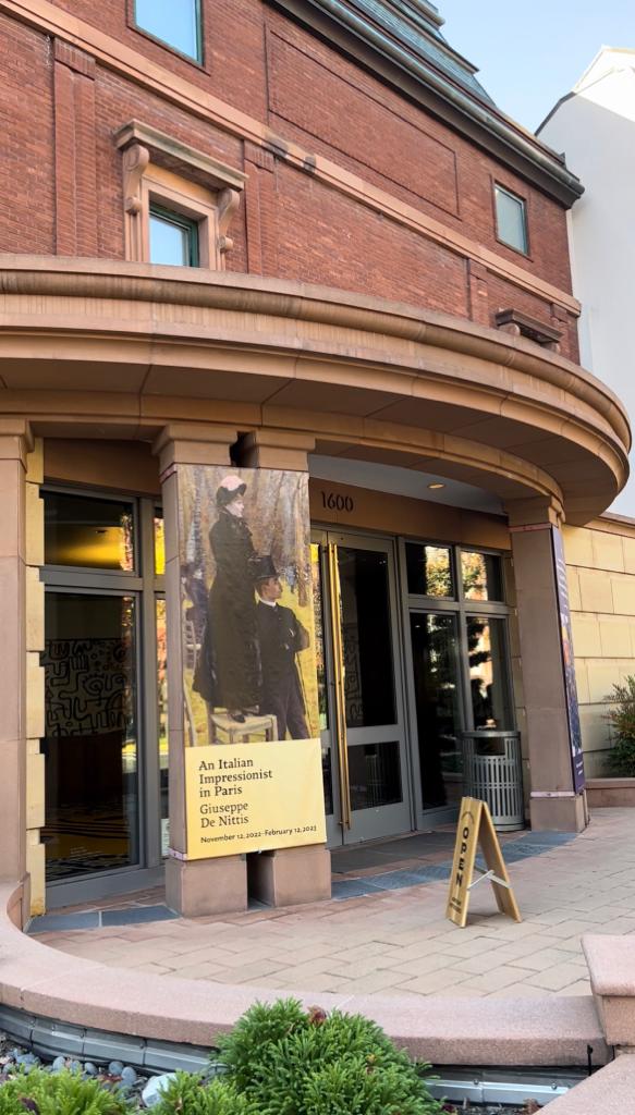 Galleria Per il Washington Post la mostra su Giuseppe De Nittis tra le dieci migliori mostre allestite nel 2023 negli Stati Uniti - Diapositiva 1 di 4