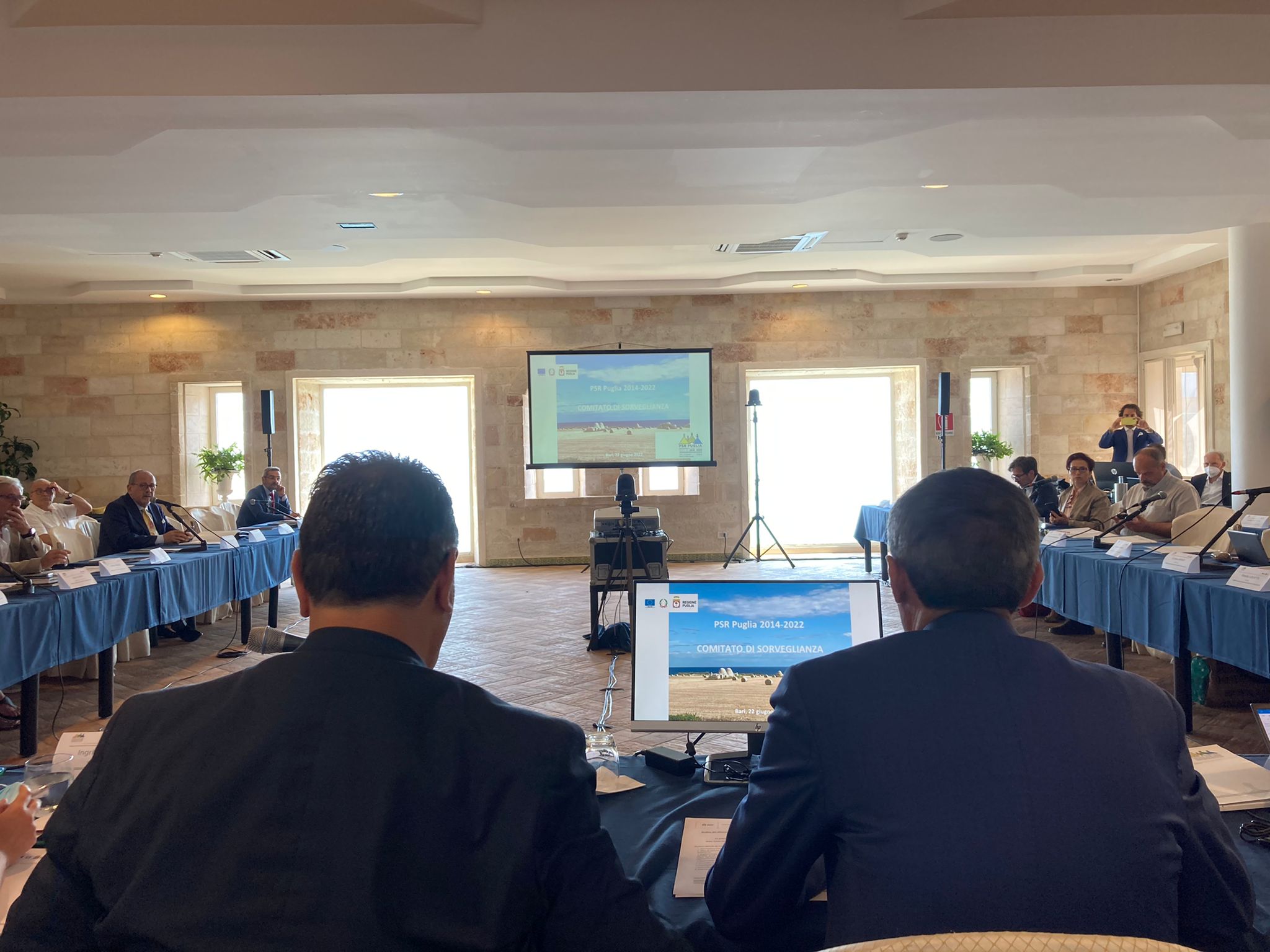 Galleria PSR Puglia, assessore all'Agricoltura su Comitato di Sorveglianza 2022 - Diapositiva 2 di 3