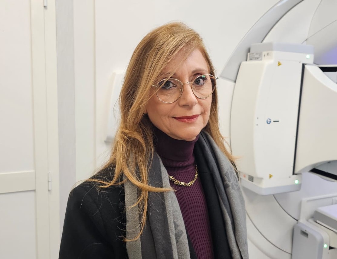 Galleria Policlinico Foggia, il presidente della Regione Michele Emiliano e l'assessore alla Sanità Raffaele Piemontese inaugurano il nuovo acceleratore lineare della Struttura di Radioterapia - Diapositiva 7 di 15