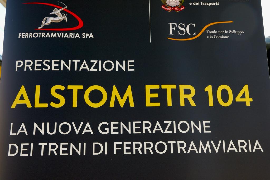 Galleria Trasporti, presentati i nuovi treni regionali Alstom che circoleranno sulla linea di Ferrotramviaria - Diapositiva 12 di 28