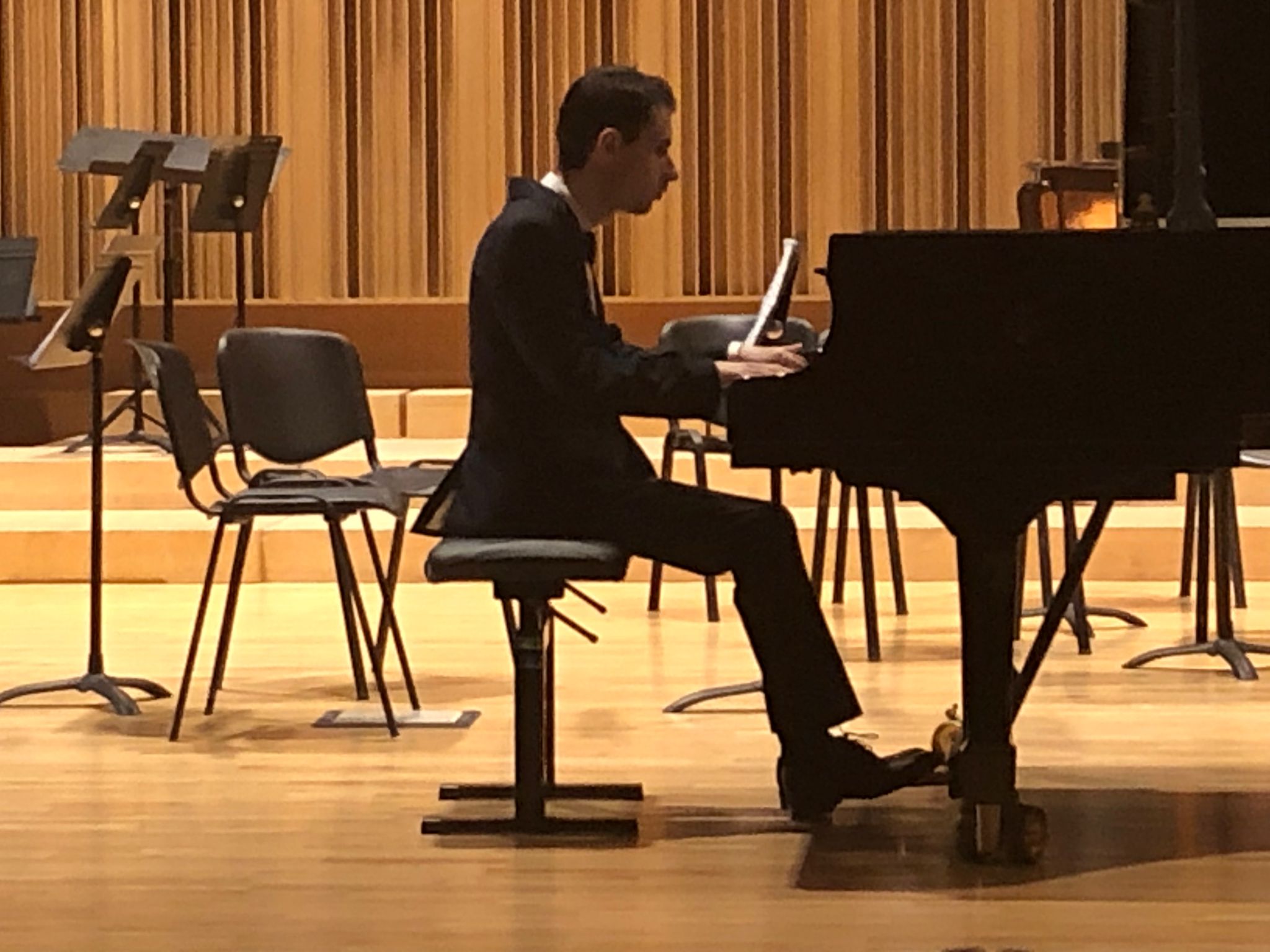 Galleria Primo studente non vedente in Italia che si laurea al Conservatorio di Bari - Diapositiva 5 di 7