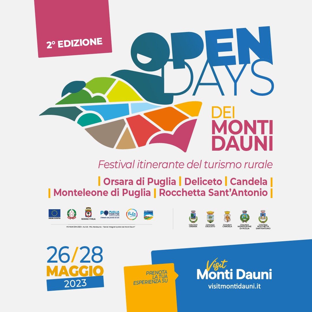 Galleria Conferenza stampa “Open Days dei Monti Dauni” – II edizione, venerdì 19 maggio a Bari - Diapositiva 2 di 3