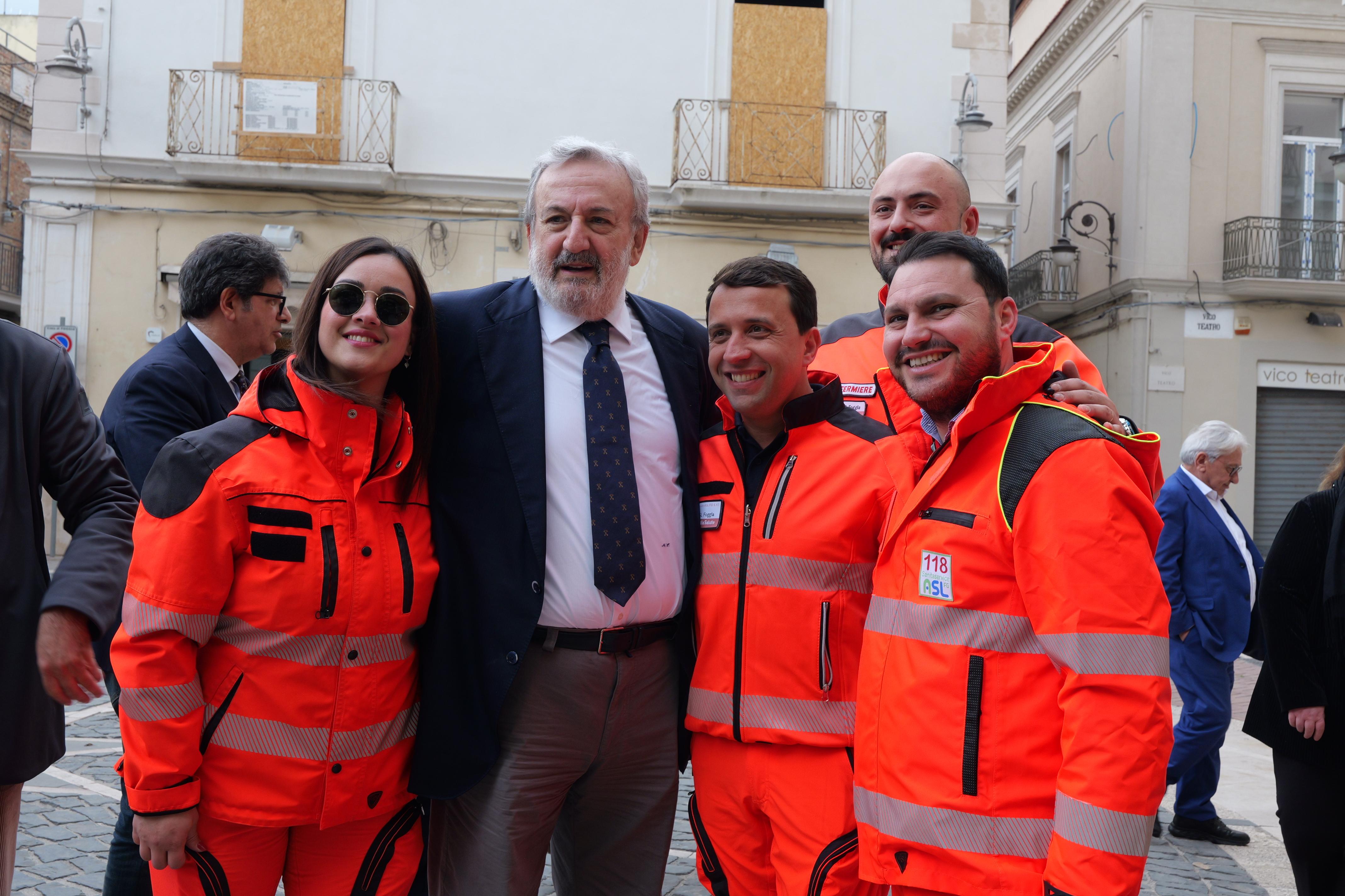 Galleria Aggressioni al personale sanitario: i numeri e le strategie di contrasto della Regione Puglia. Emiliano e Piemontese all'iniziativa FNOMCEO di Foggia - Diapositiva 1 di 5