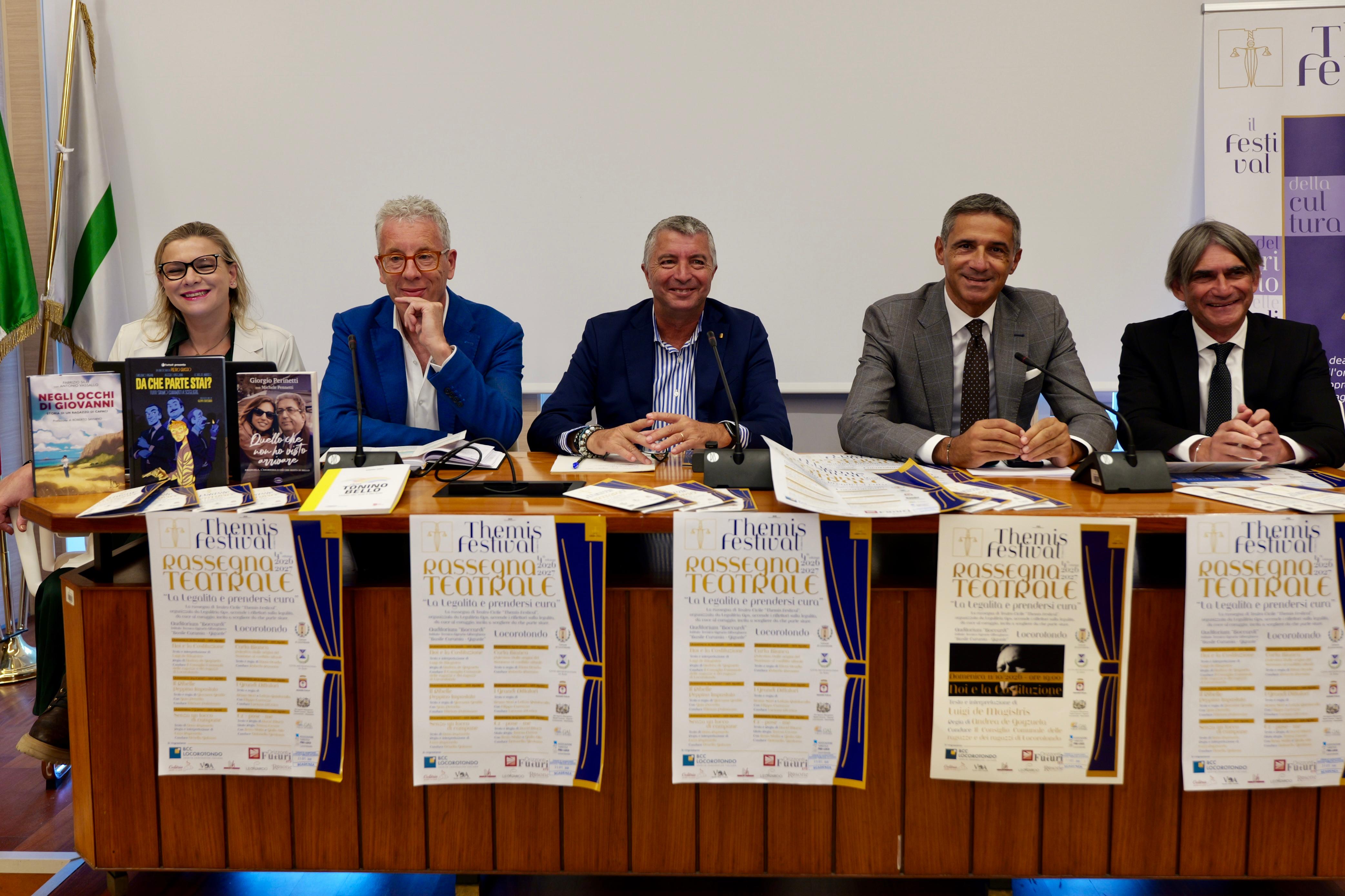 Galleria Legalitria, presentata la quarta edizione di Themis Festival: “La legalità è prendersi cura” - Diapositiva 7 di 8