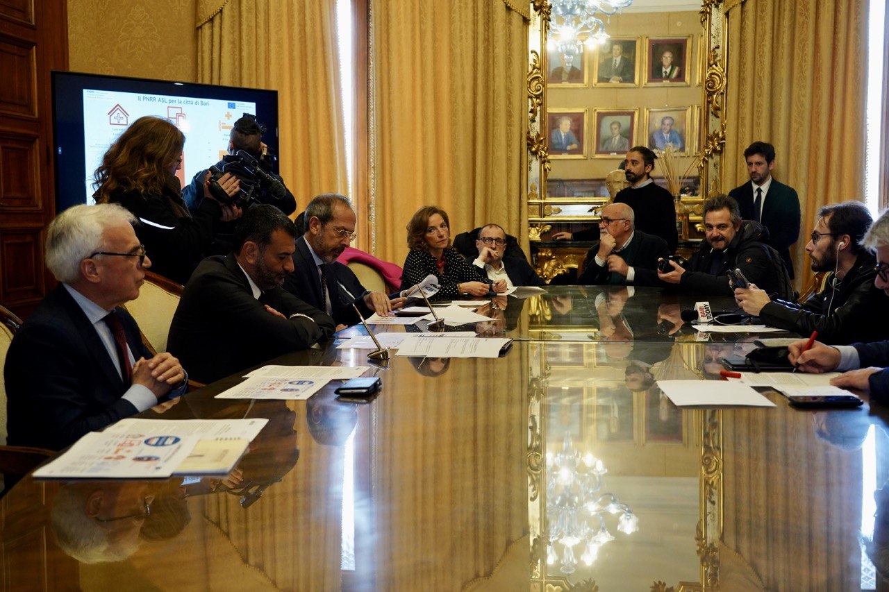 Galleria PNRR, il piano della ASL per la città di Bari: 60 milioni per potenziare territorio e ospedali - Diapositiva 6 di 15