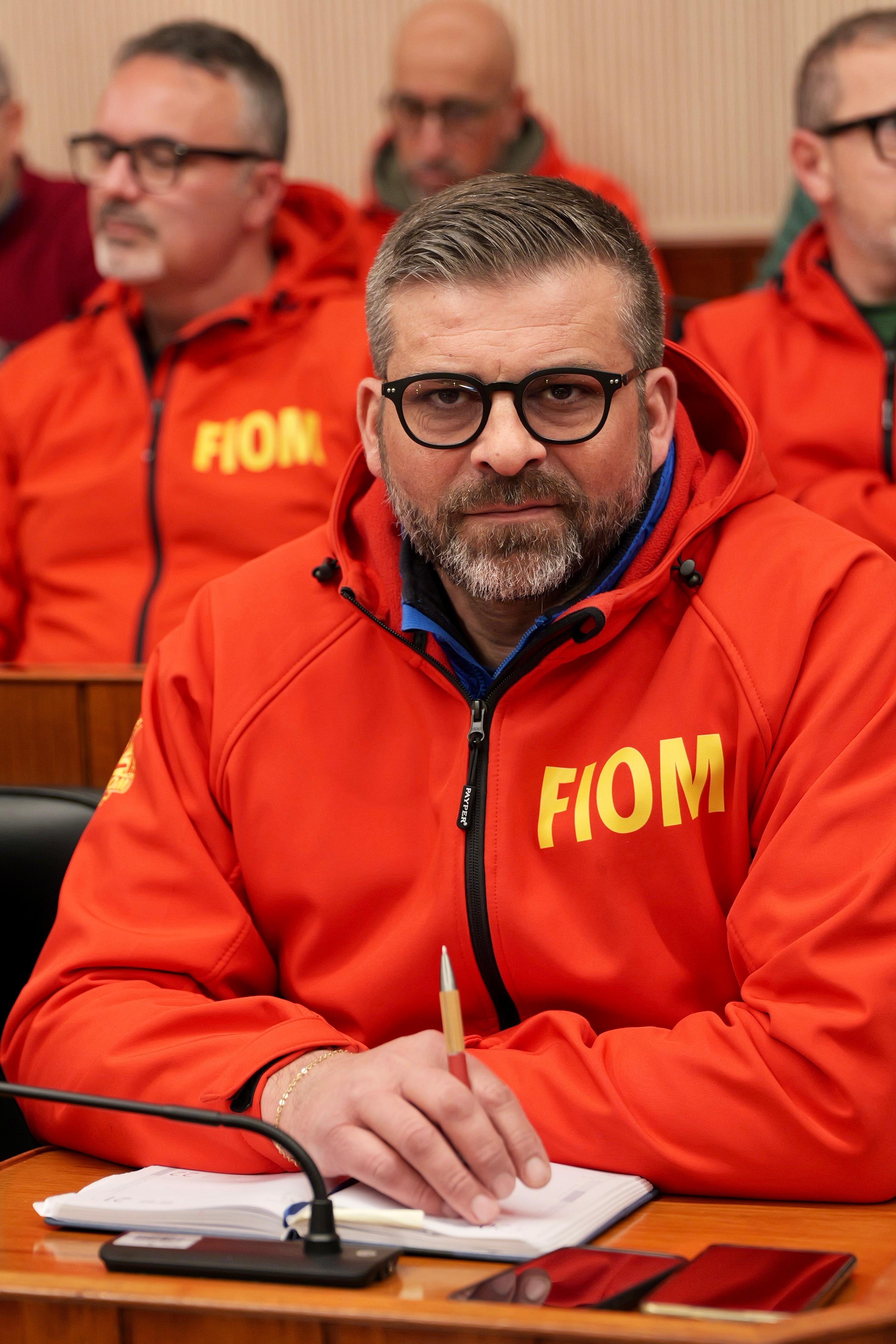 Galleria Tavolo Vestas Italia, Di Sciascio: 