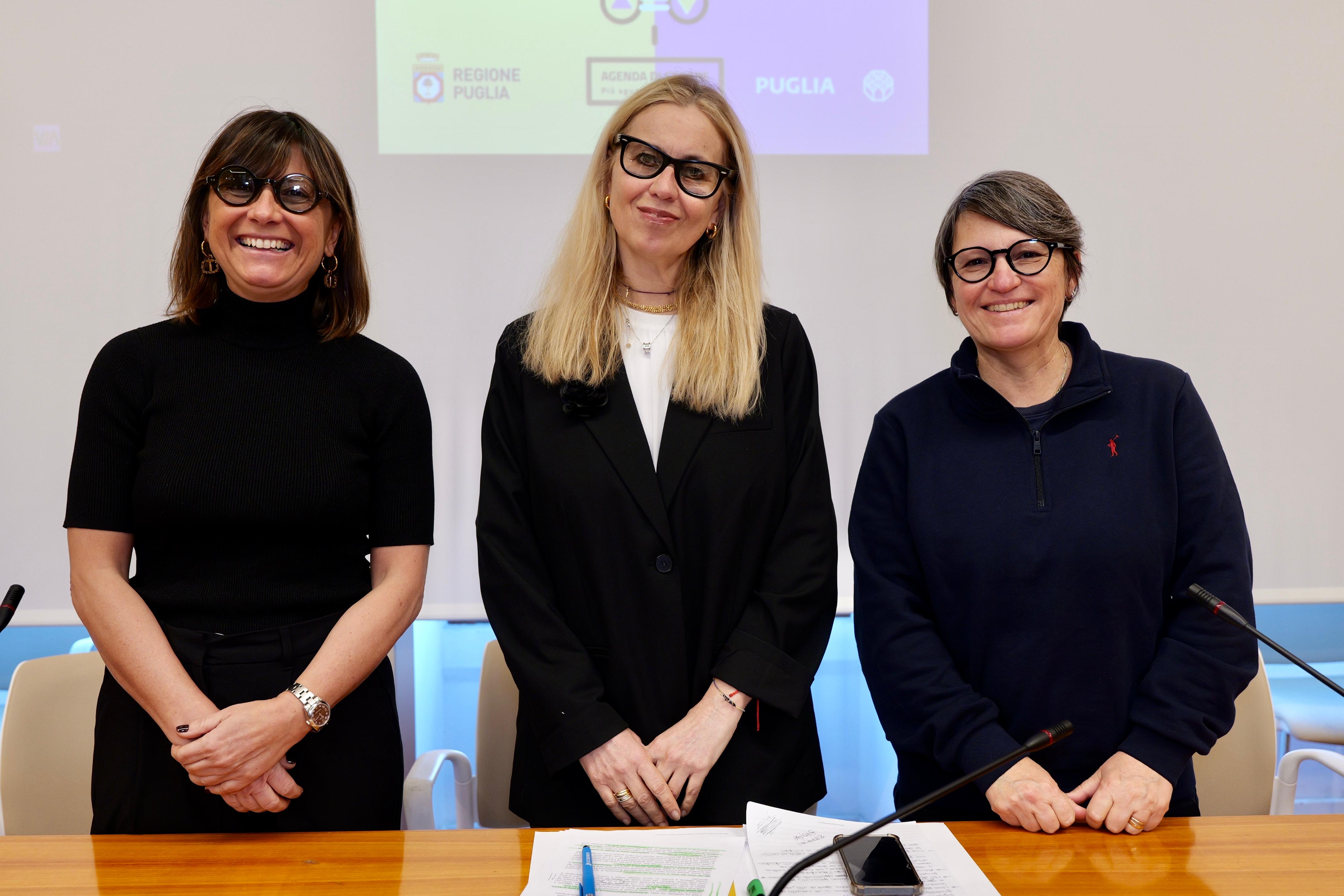 Galleria Donne e lavoro: Regione Puglia lancia la “Call for best practice #nogendergap