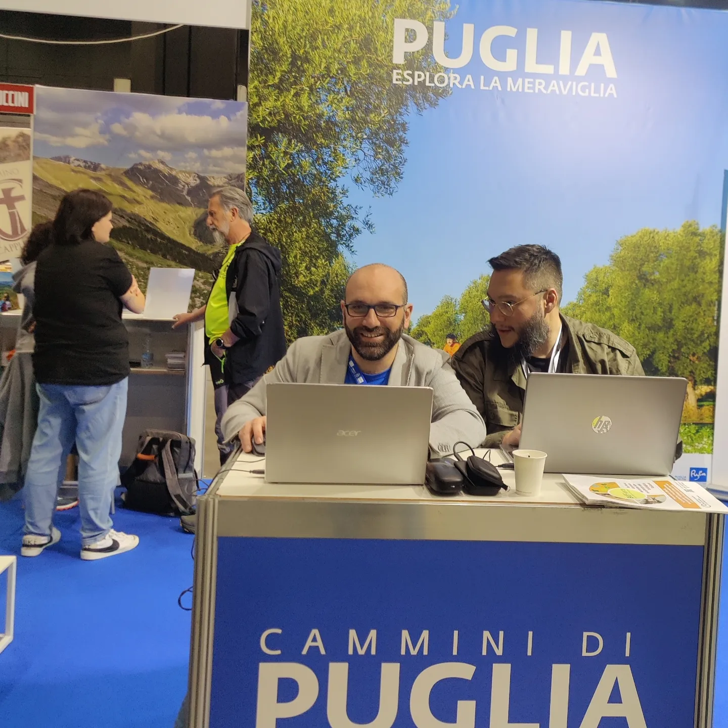 Galleria La Regione Puglia a Fa’ la cosa giusta! Presentati a Milano i dati dei cammini per il 2022, la Puglia cresce del 24% - Diapositiva 3 di 13