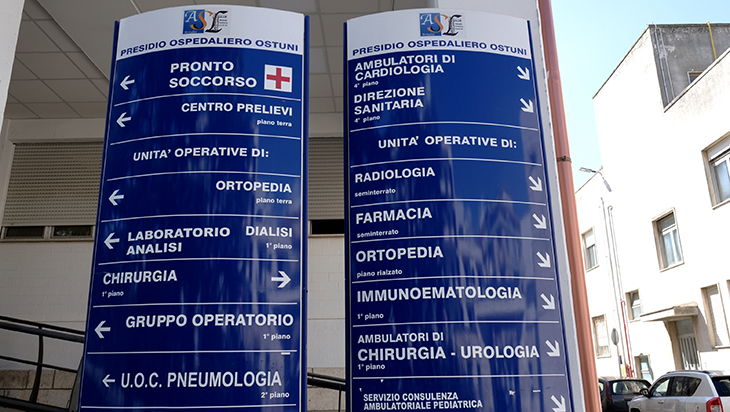 Galleria Covid, attivato il Piano Ospedaliero Coronavirus nella Asl di Brindisi - Diapositiva 8 di 14