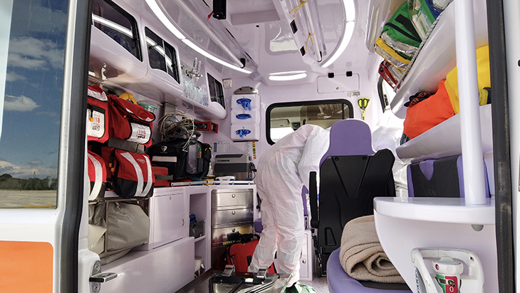 Galleria Covid, attivato il Piano Ospedaliero Coronavirus nella Asl di Brindisi - Diapositiva 4 di 14