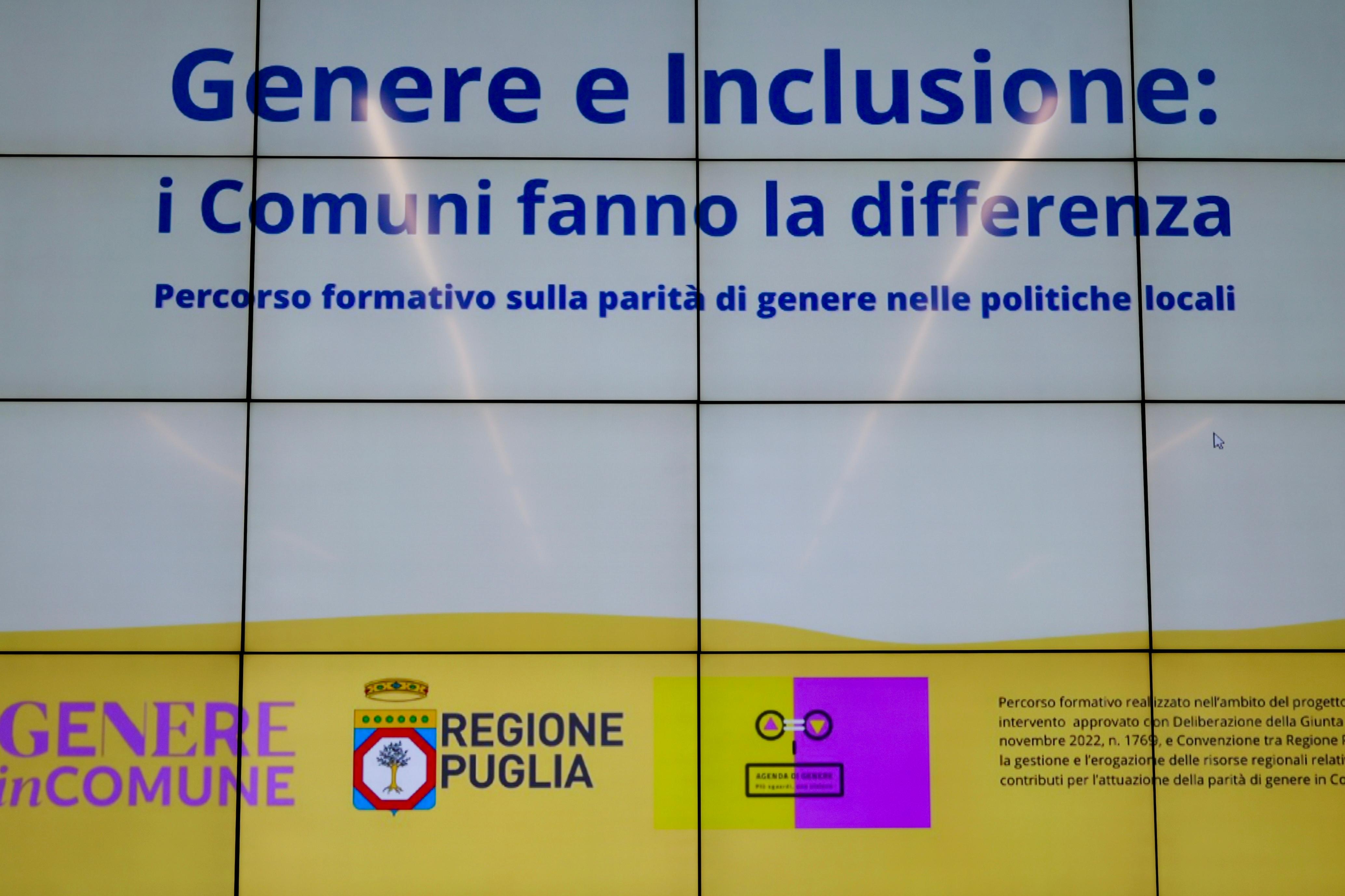 Galleria Politiche di genere nelle amministrazioni comunali: l’evento finale di “Genereincomune” con Anci Puglia - Diapositiva 2 di 11