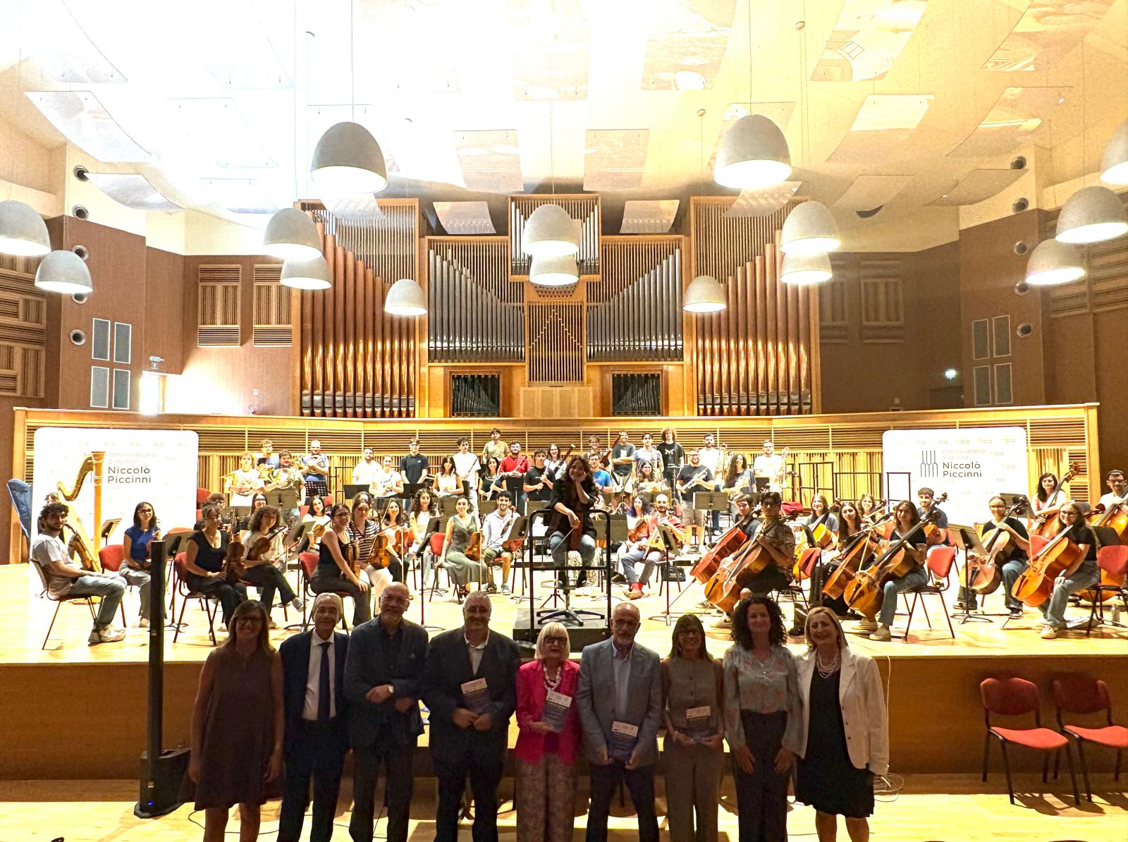 Galleria Al via la quarta stagione musicale dell’Orchestra regionale dei Conservatori - Diapositiva 2 di 6